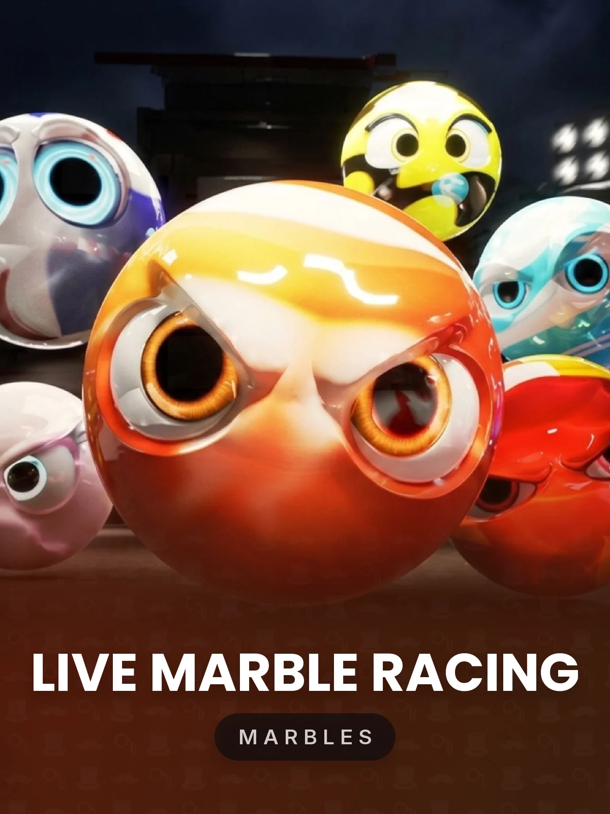 Live Marble Racing