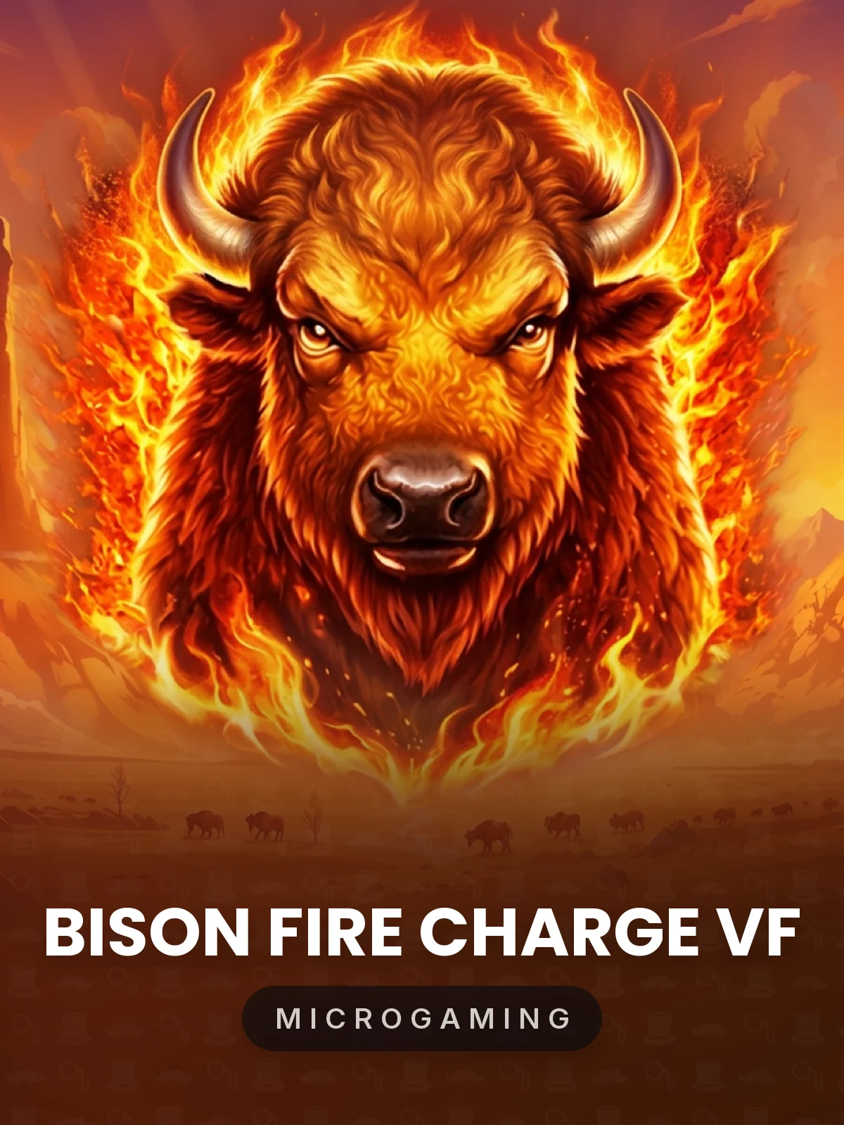 Bison Fire Charge VF