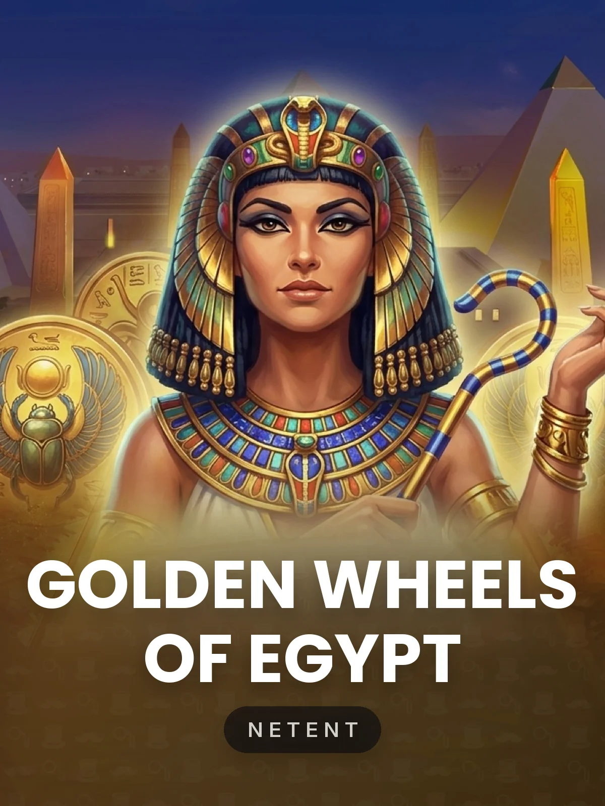 Golden Wheels of Egypt