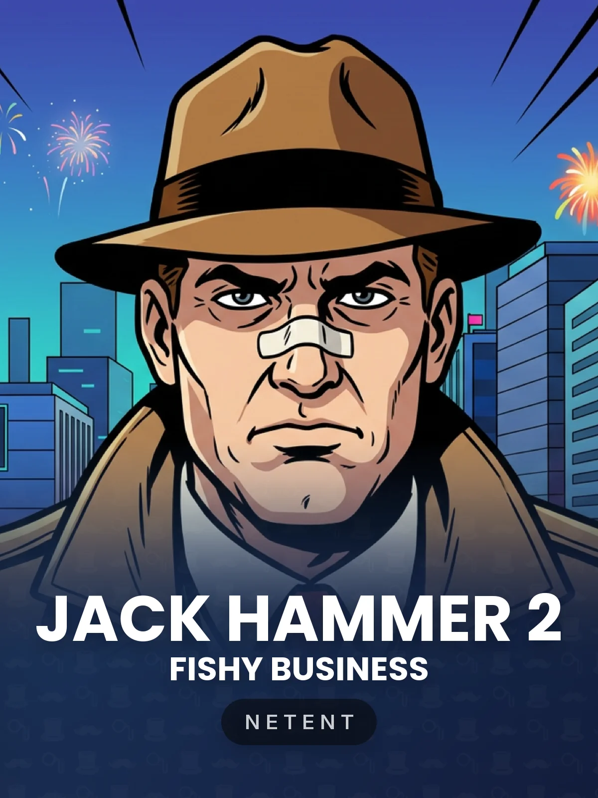Jack Hammer 2: Fishy Business