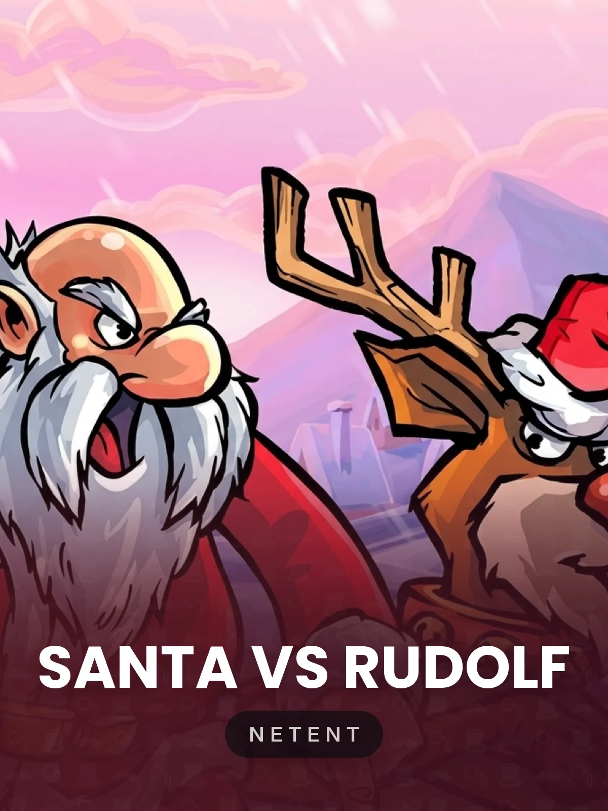Santa vs Rudolf