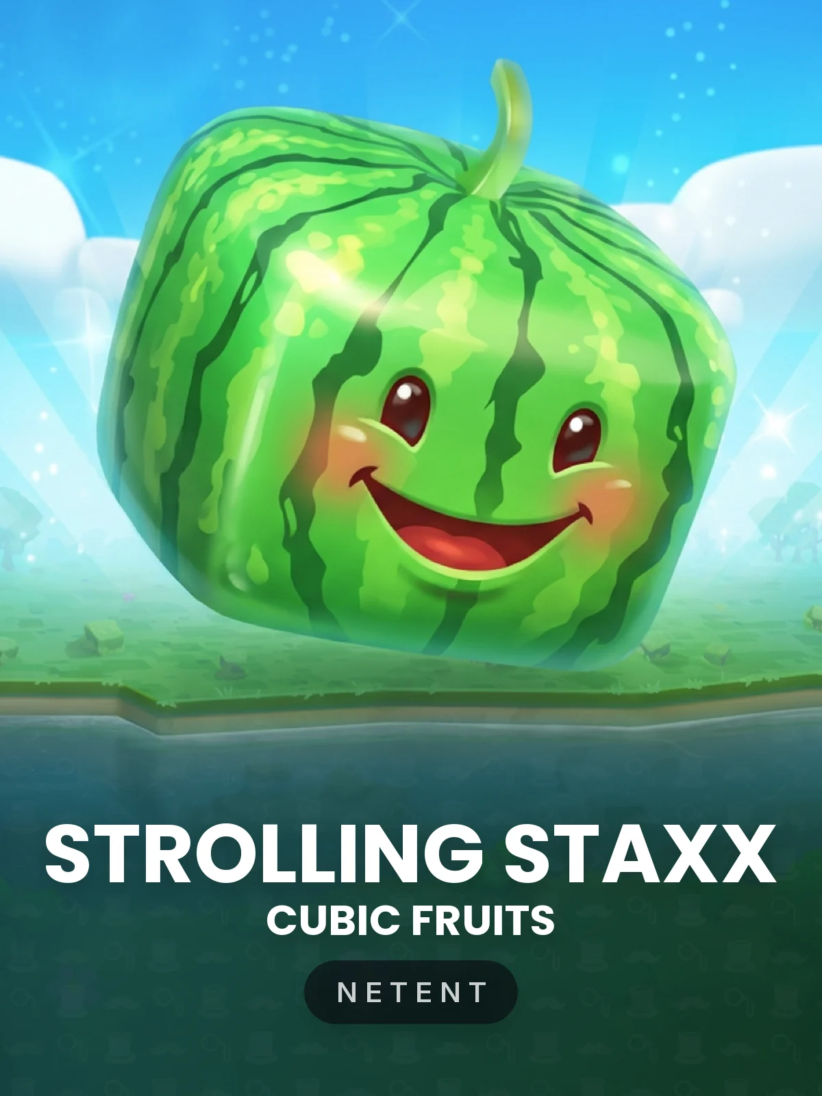 Strolling Staxx: Cubic Fruits
