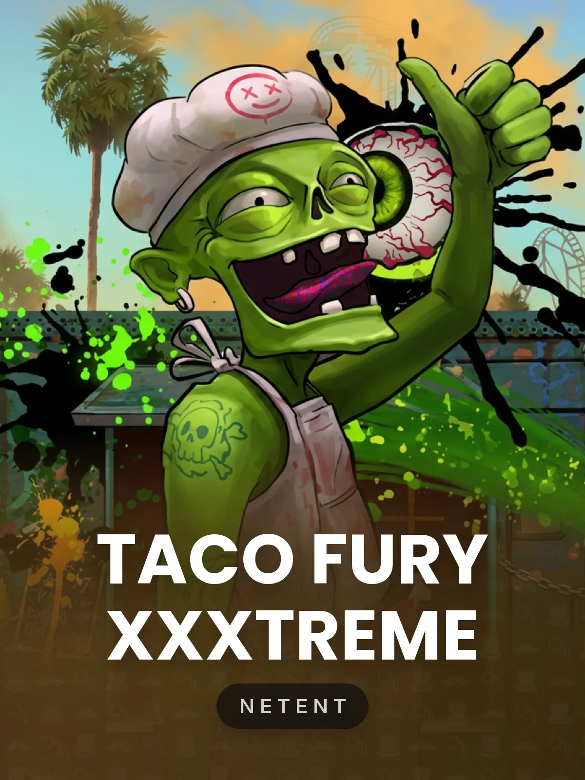 Taco Fury XXXtreme