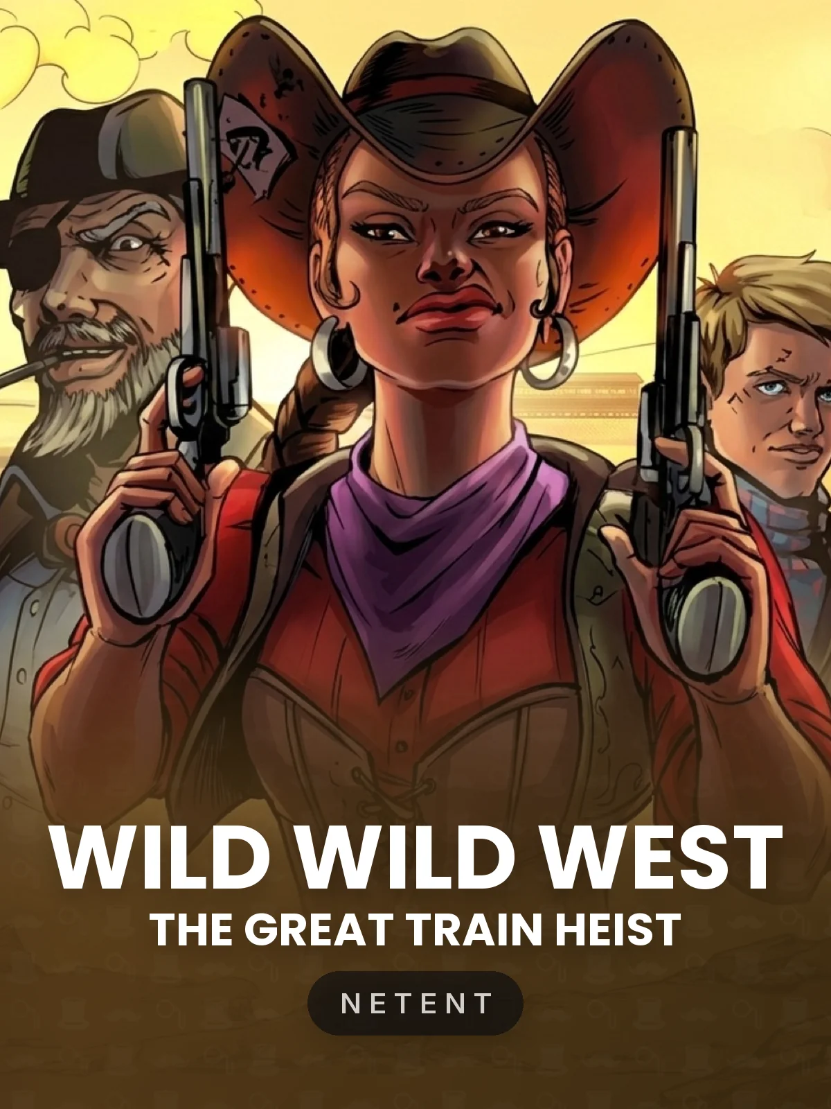 Wild Wild West: The Great Train Heist