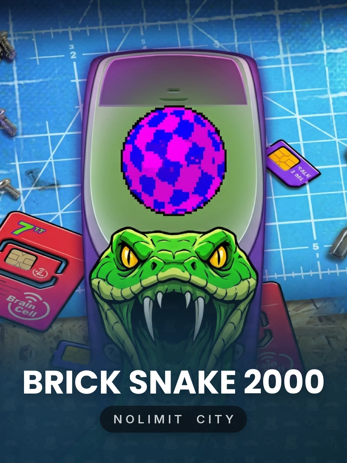 BRICK SNAKE 2000
