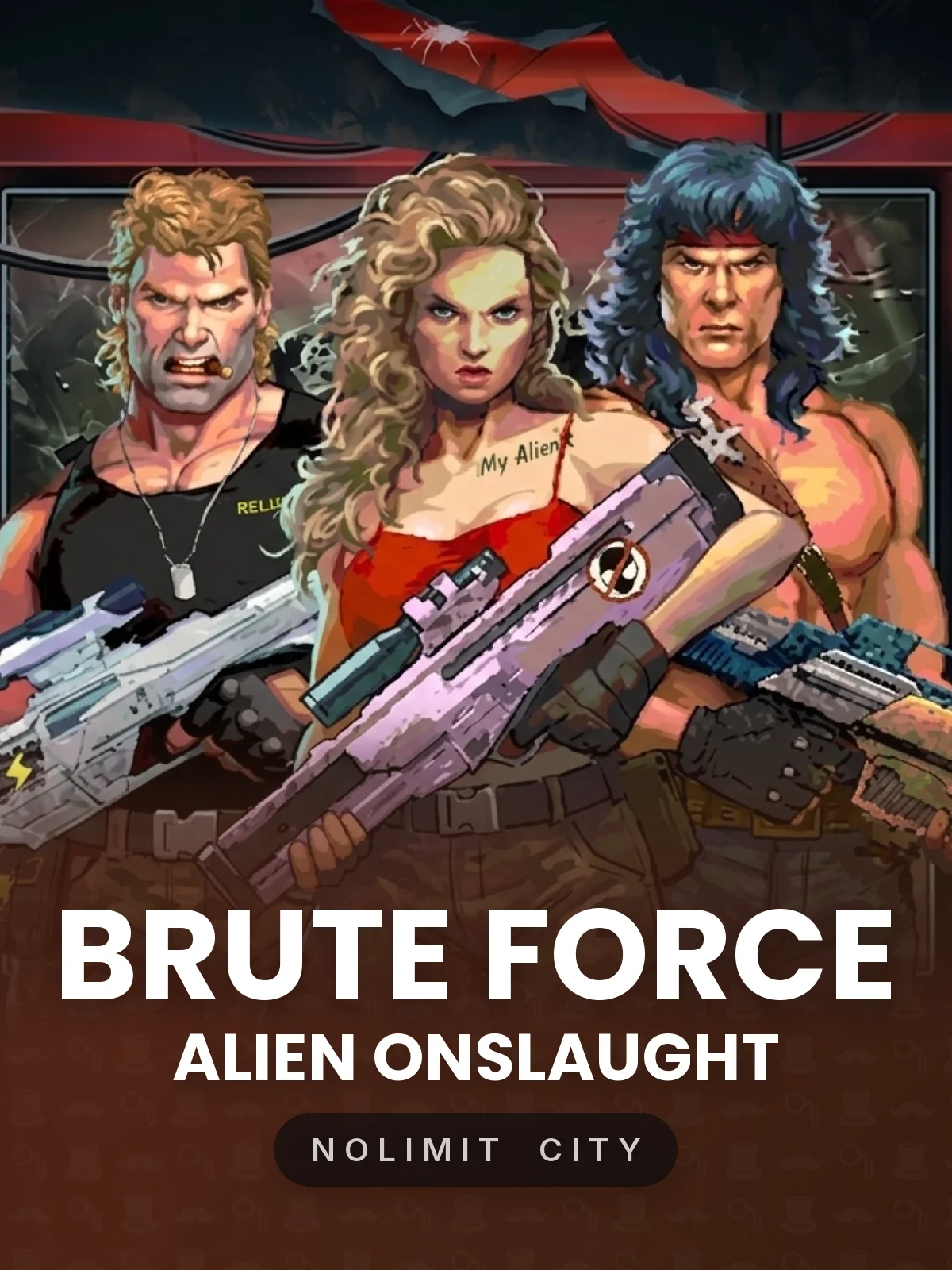 Brute Force: Alien Onslaught