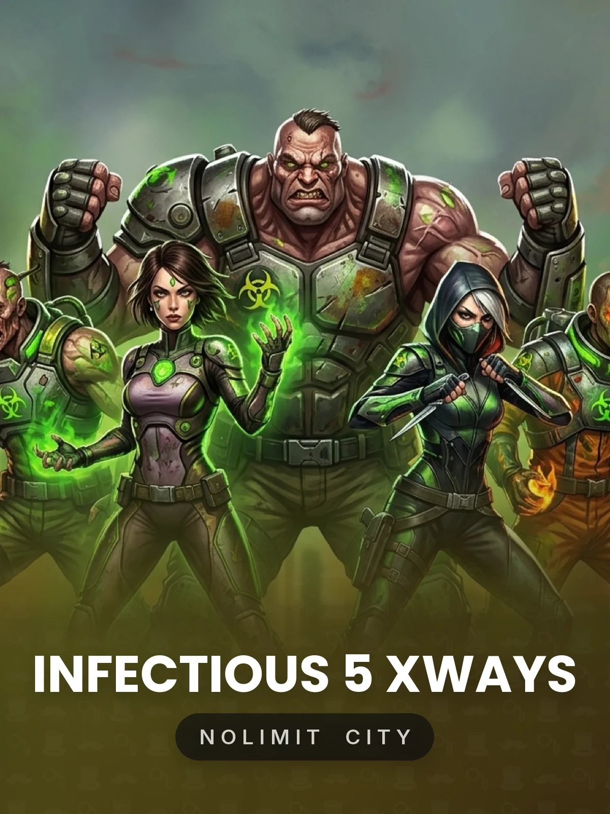 Infectious 5 xWays