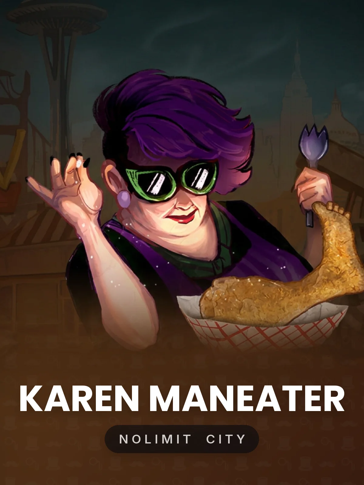 Karen Maneater