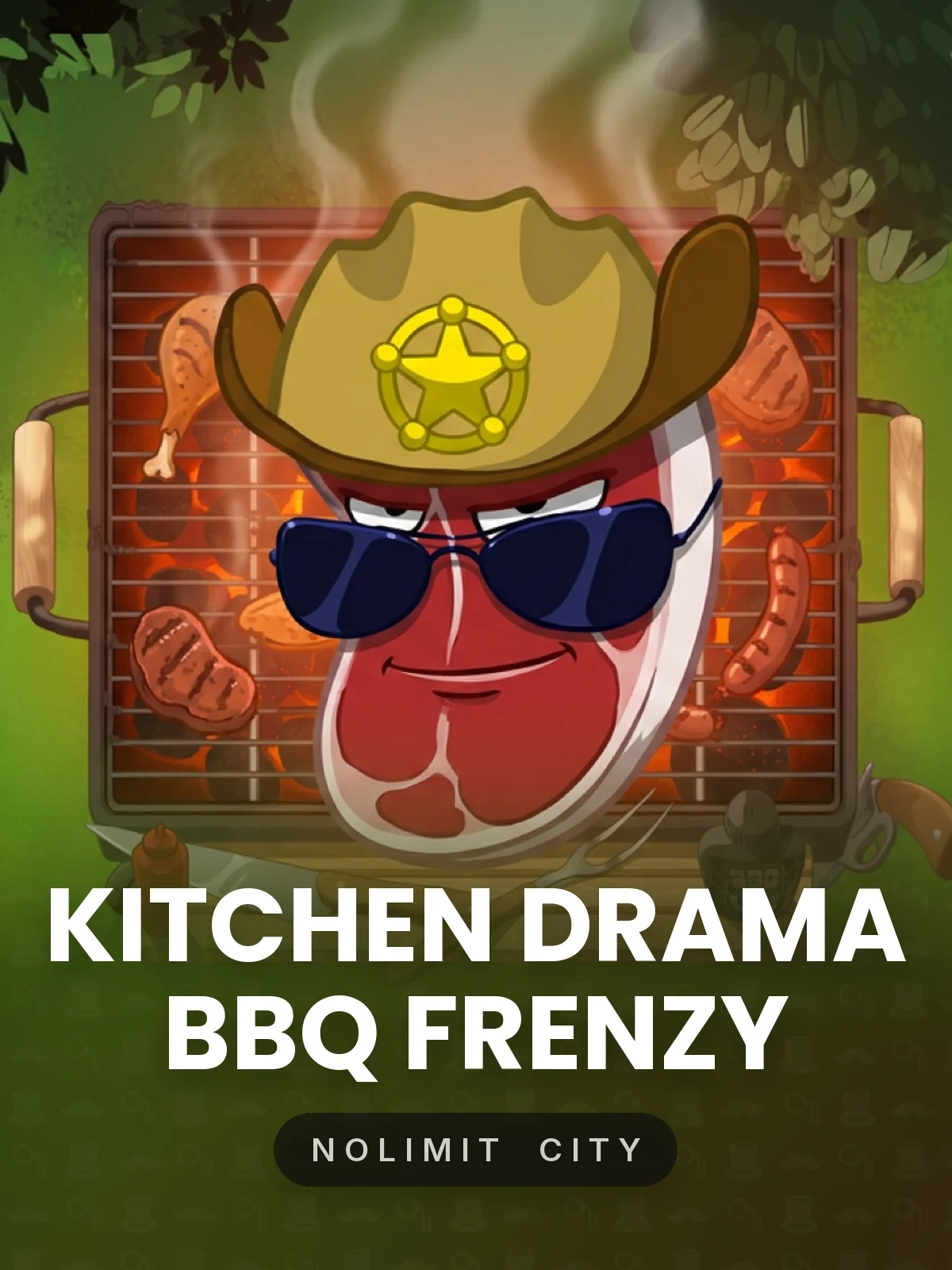 Kitchen Drama BBQ Frenzy