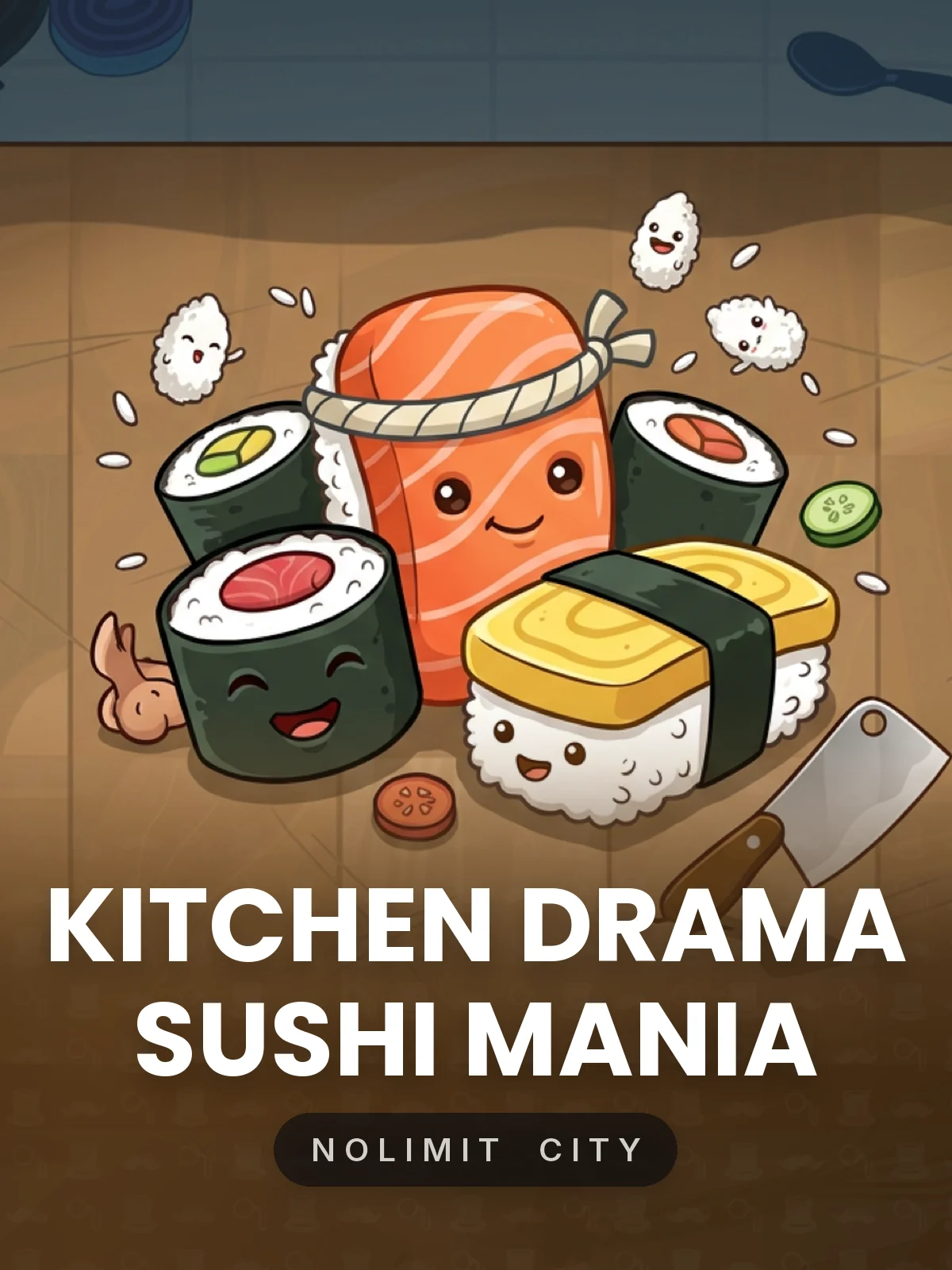 Kitchen Drama Sushi Mania