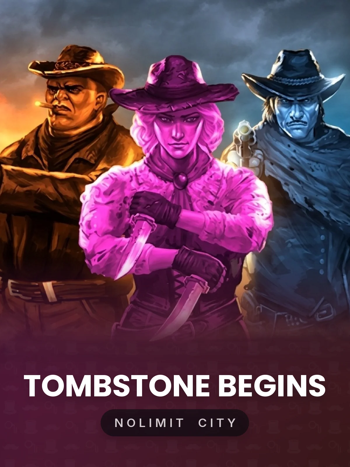 Tombstone Begins