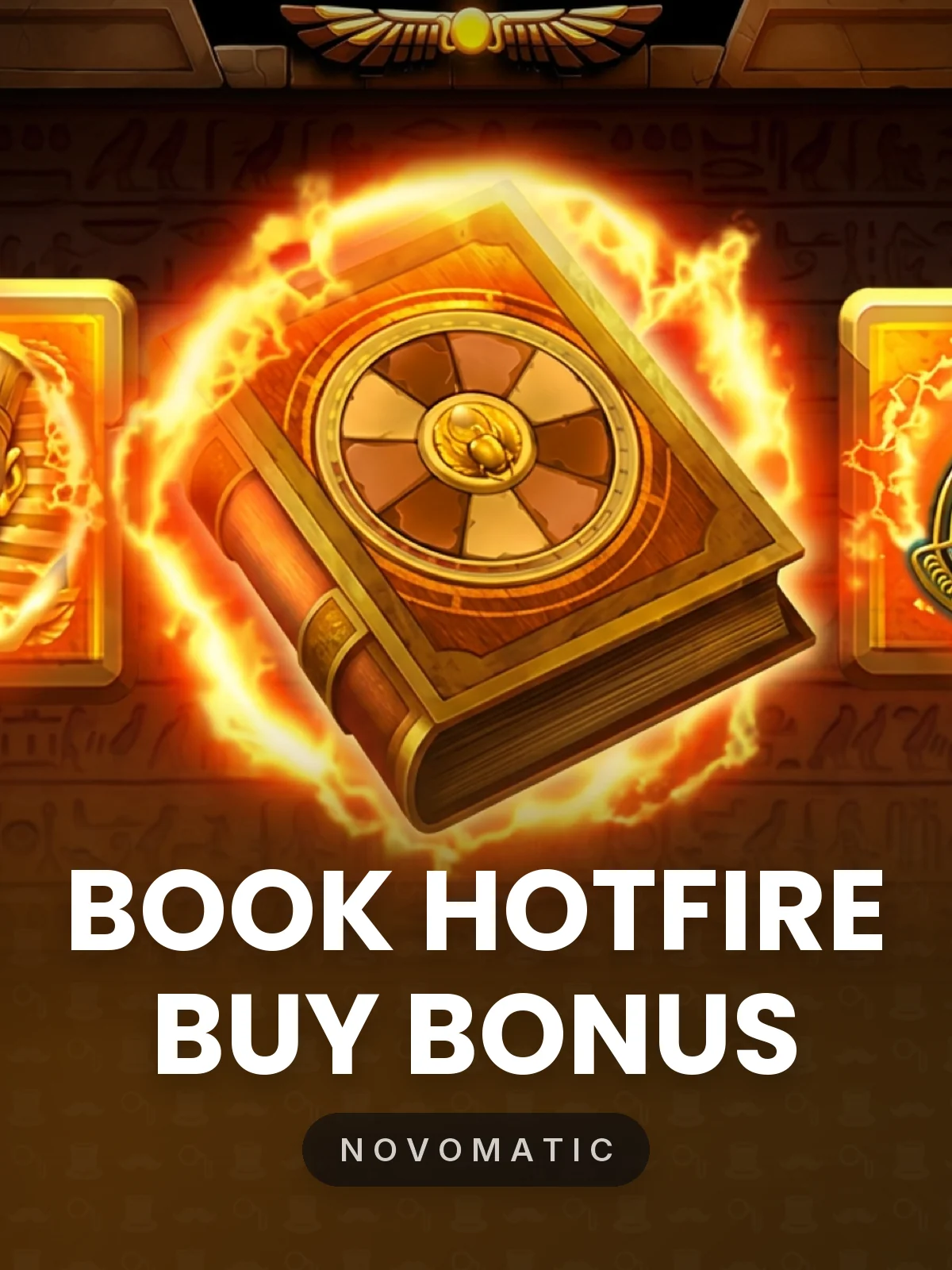Book Hotfire Buy Bonus