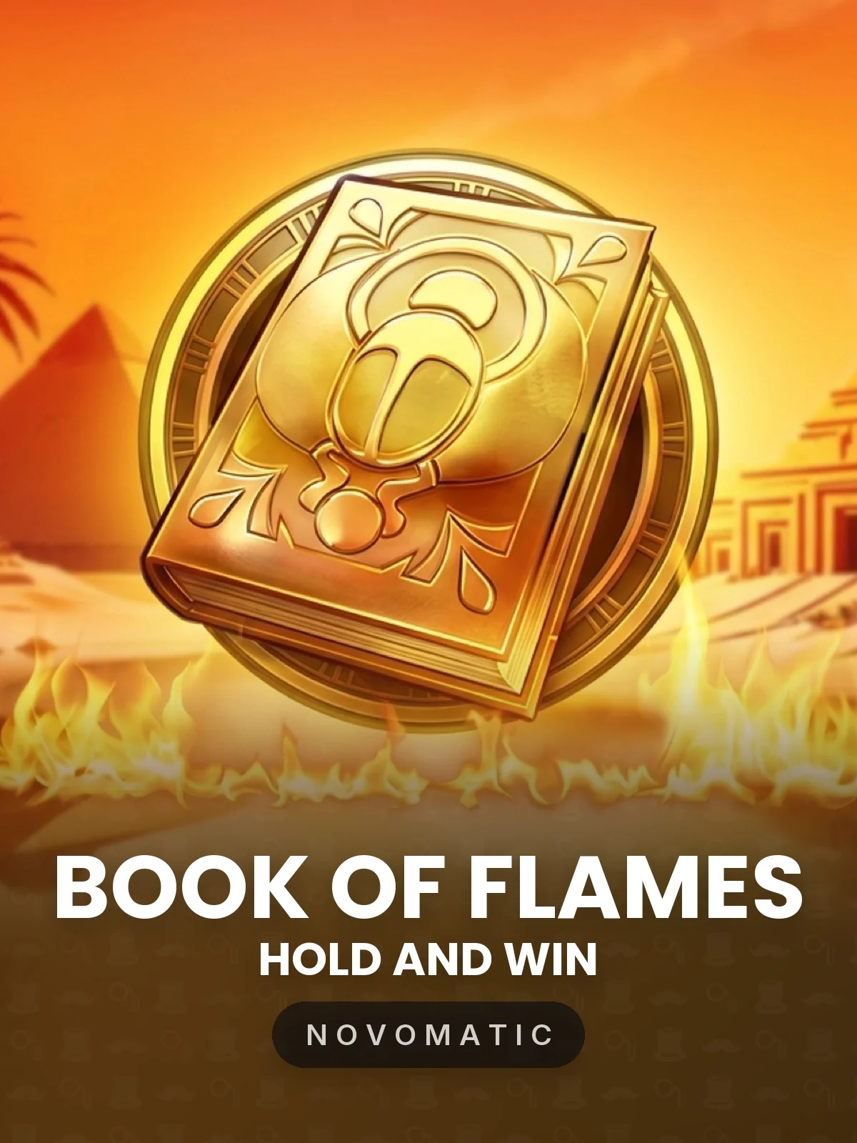 Book of Flames: Hold and Win