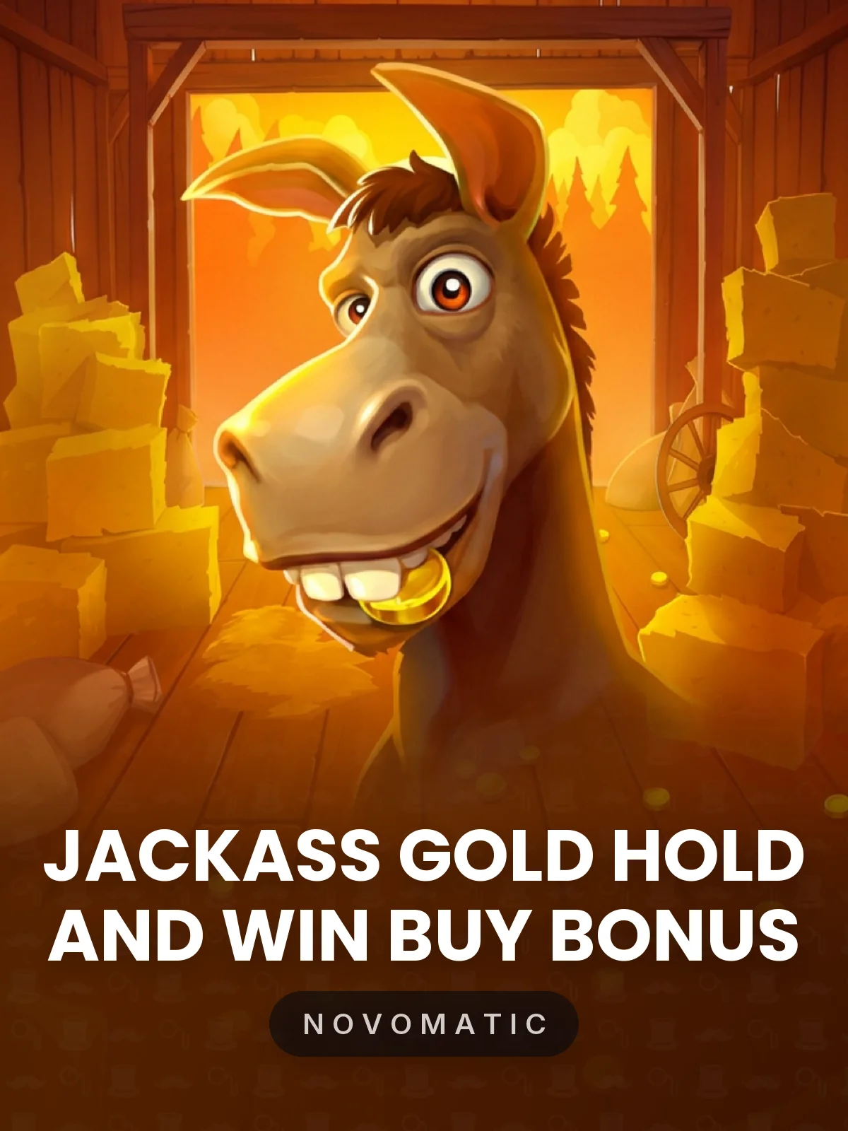 Jackass Gold Hold and Win Buy Bonus