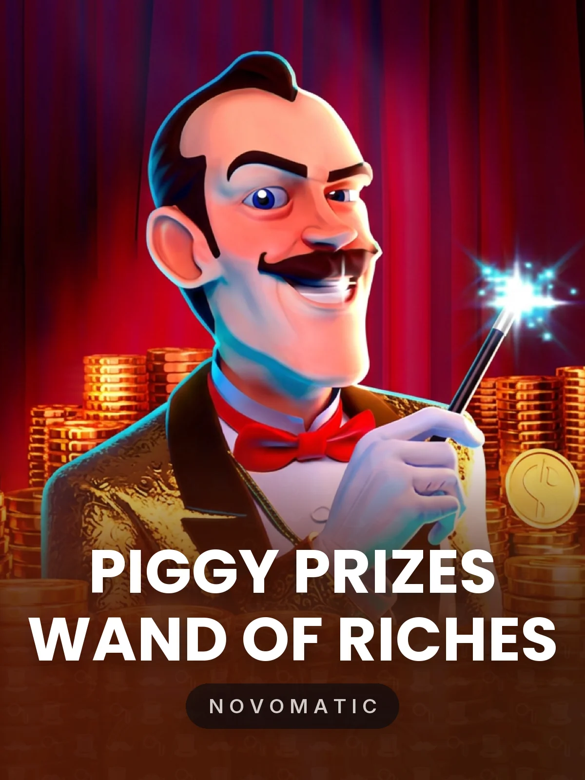 Piggy Prizes Wand of Riches