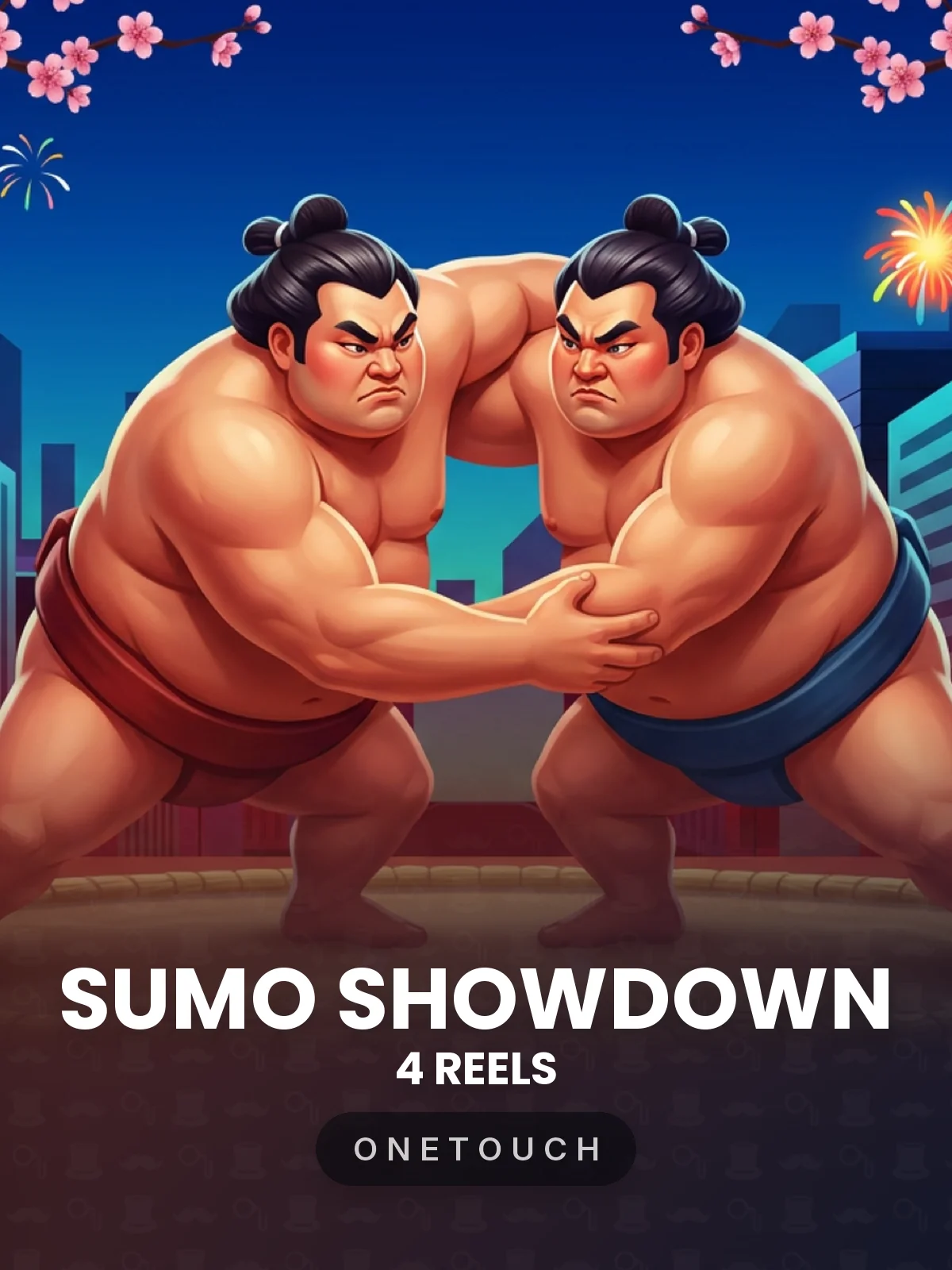 Sumo Showdown - 4 reels