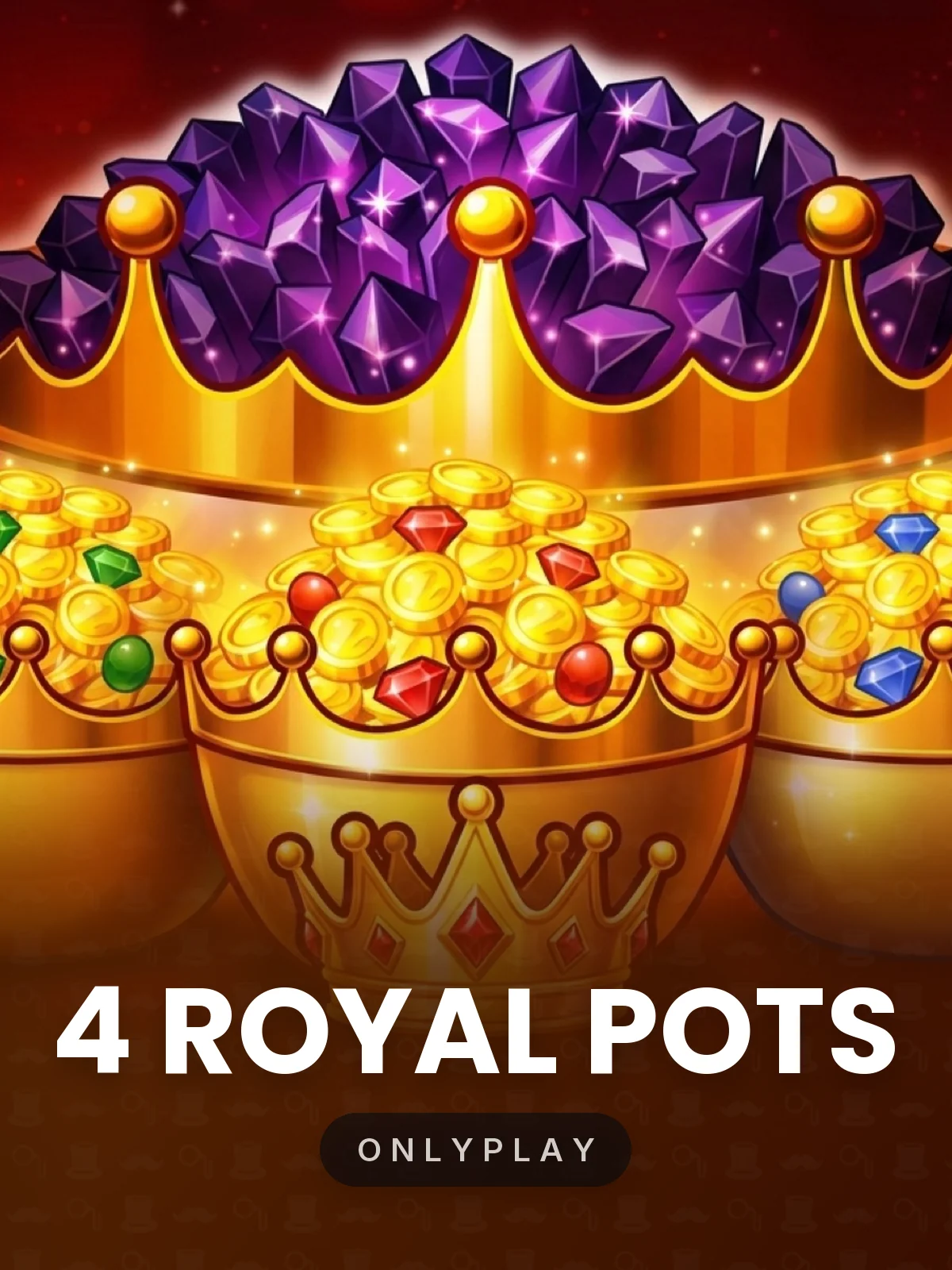 4 Royal Pots