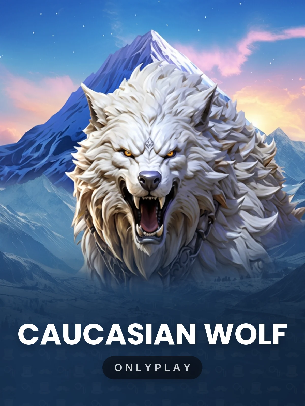 Caucasian Wolf