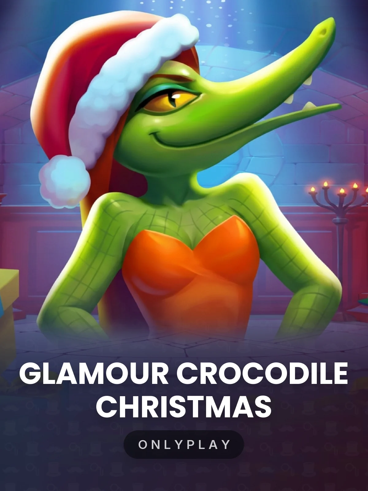 Glamour Crocodile Christmas