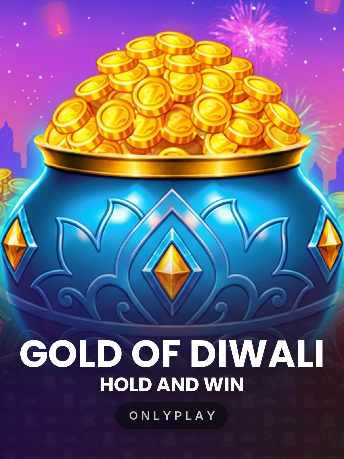 Gold of Diwali: Hold and Win