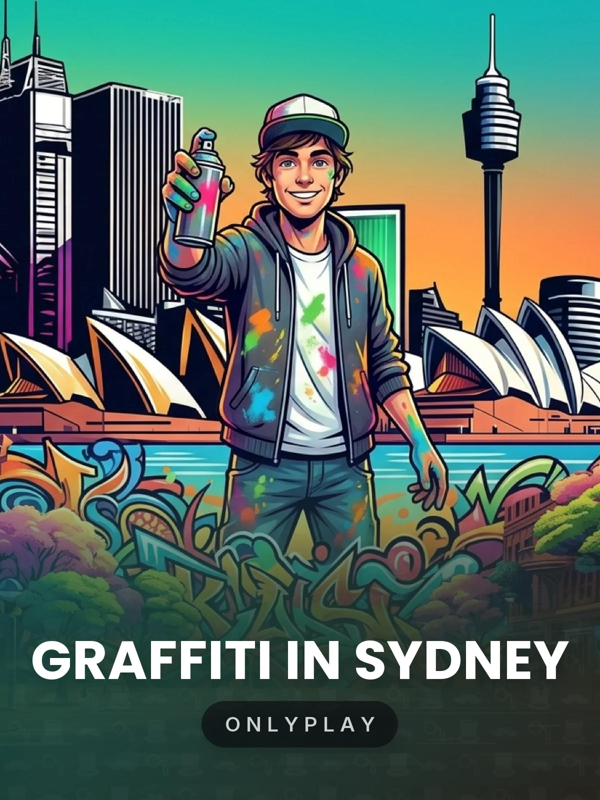 Graffiti in Sydney