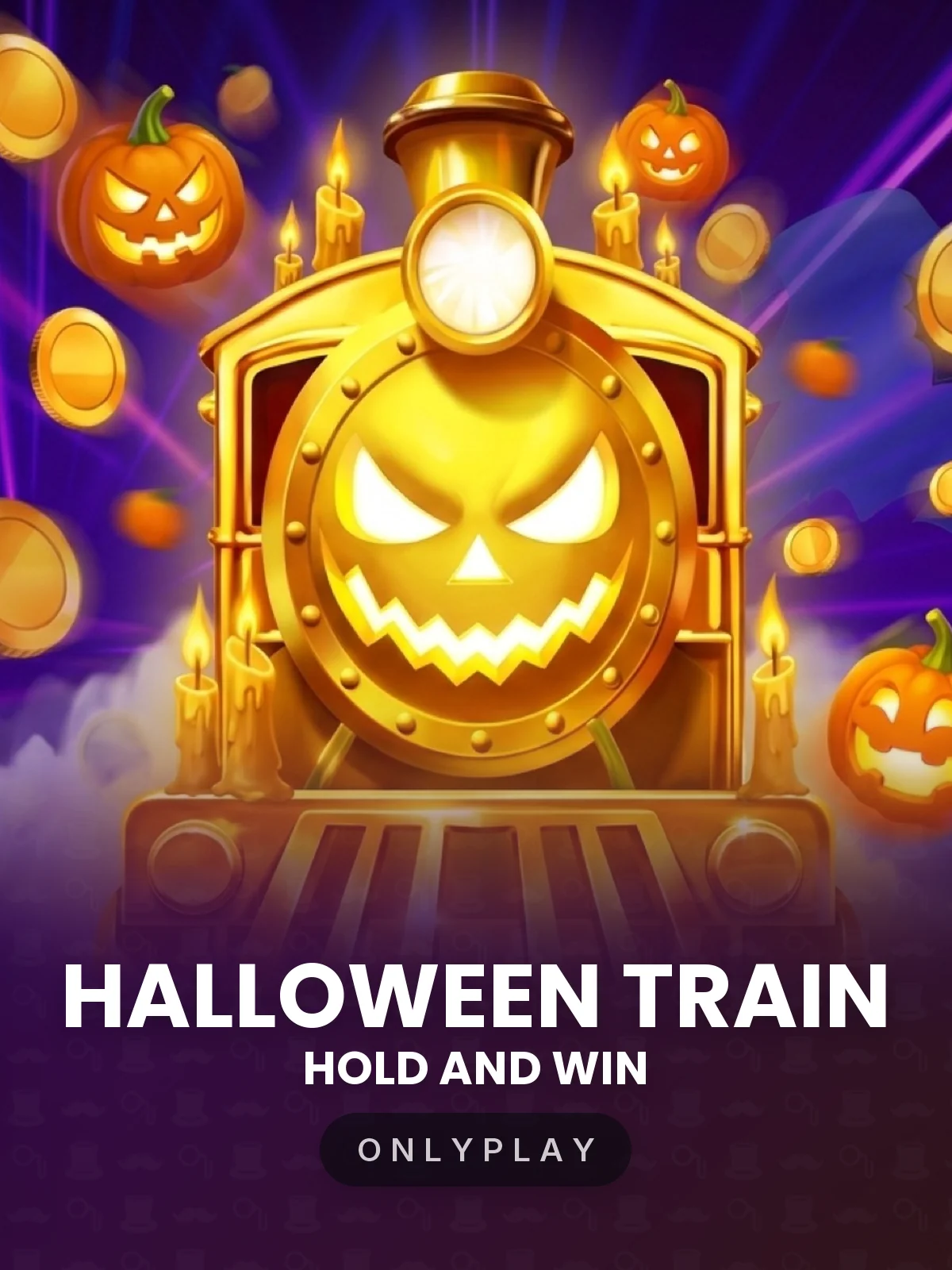 Halloween Train: Hold and Win 