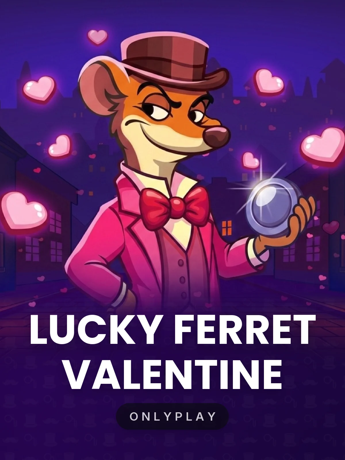 Lucky Ferret Valentine
