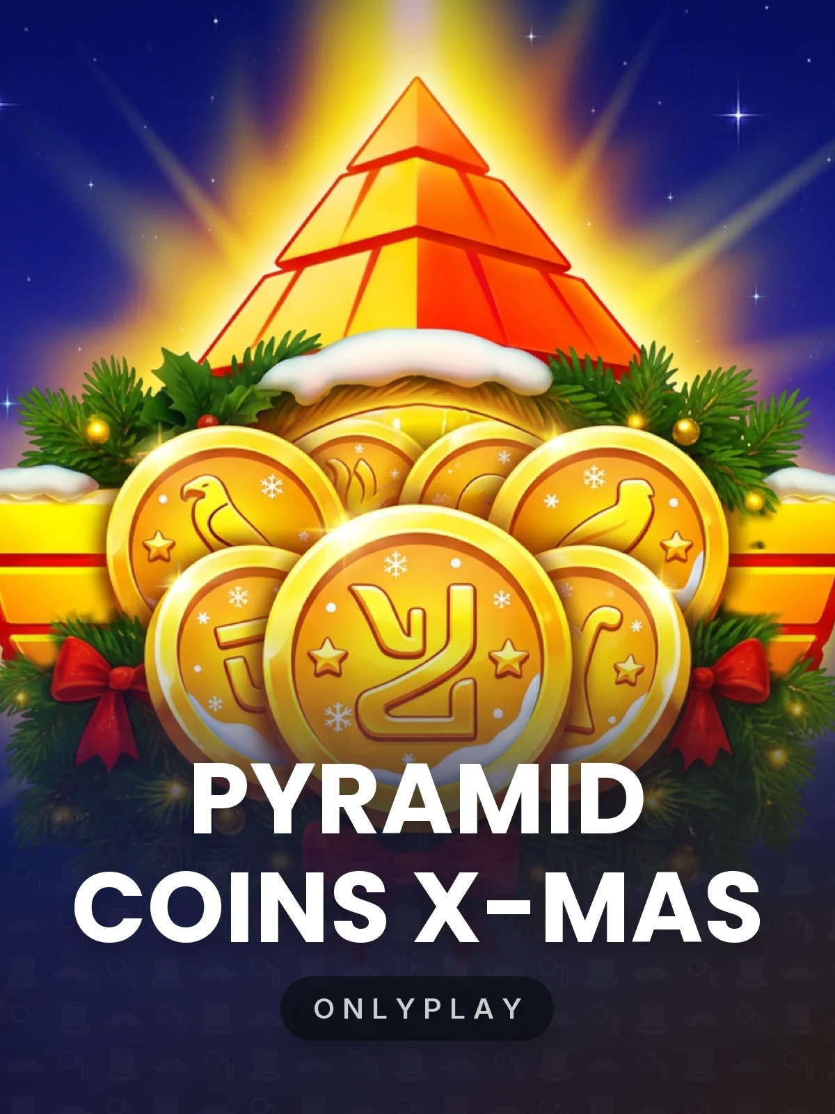 Pyramid Coins X-Mas