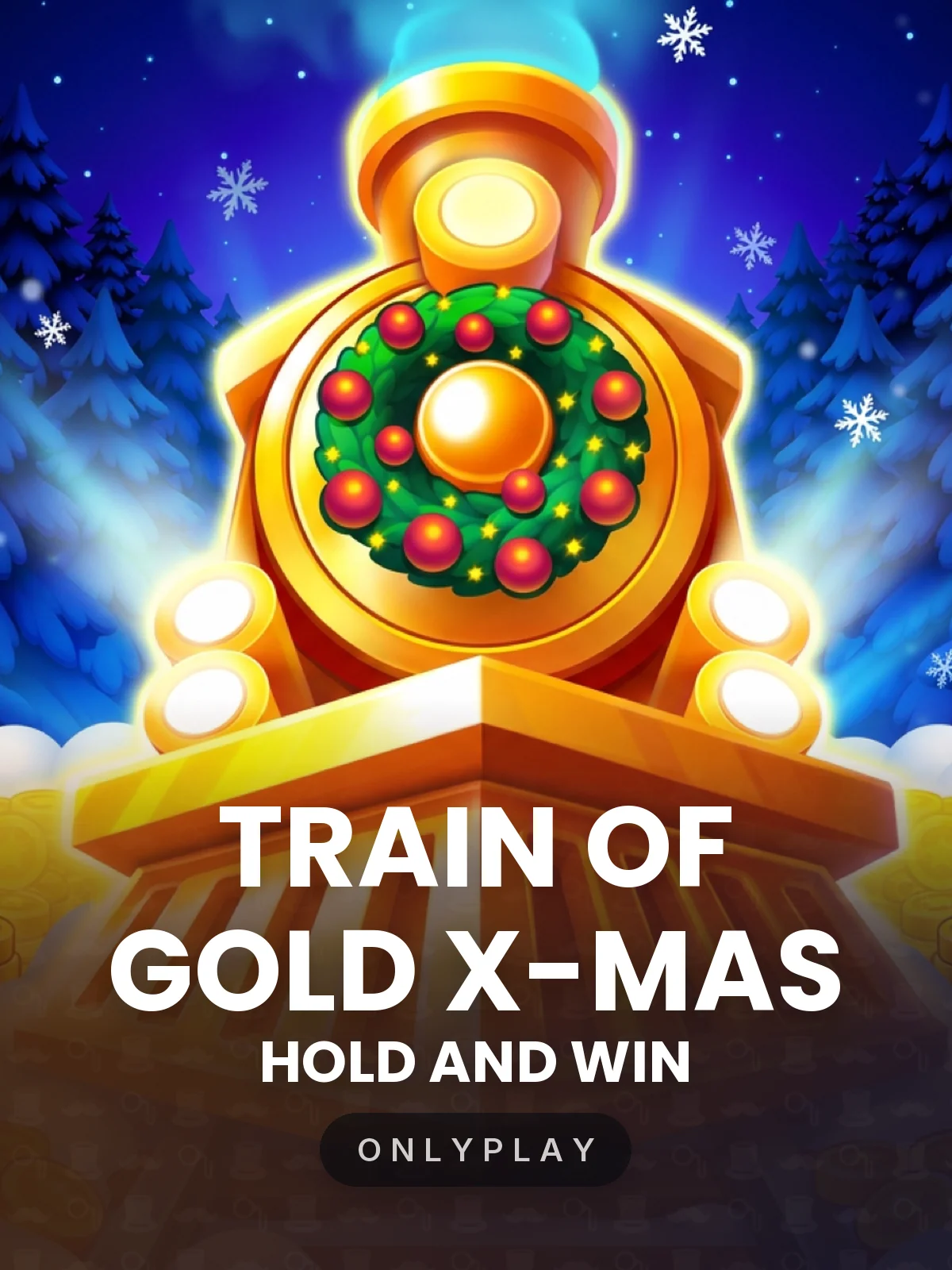 Train of Gold X-Mas: Hold and Win