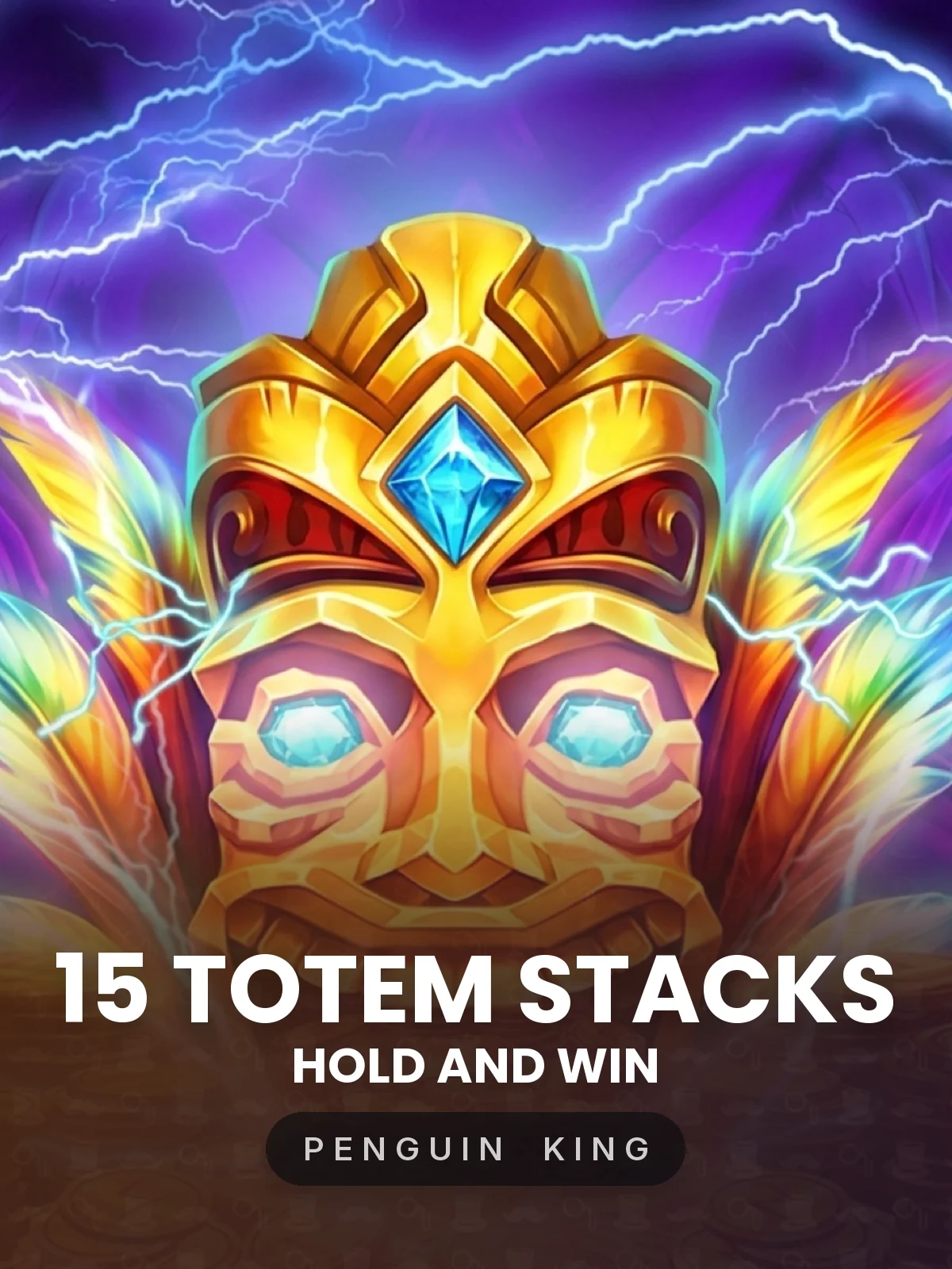 15 Totem Stacks: Hold and Win