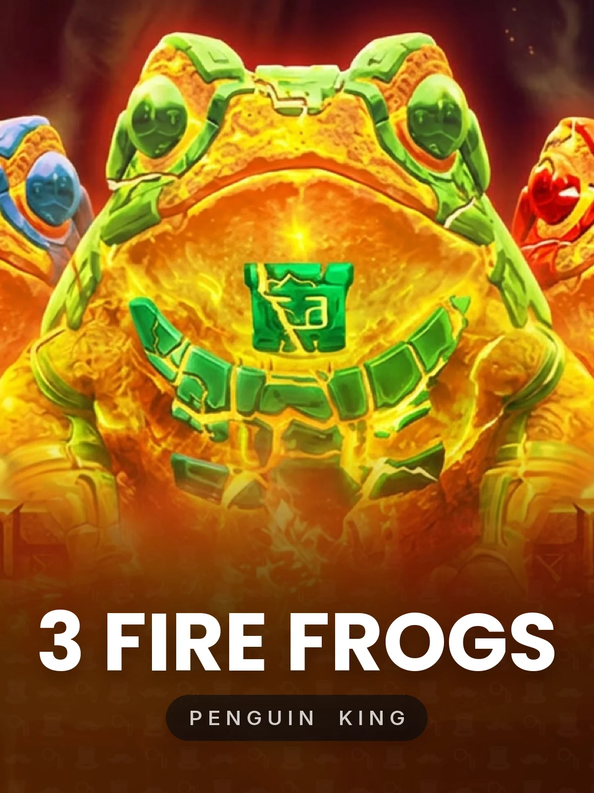 3 Fire Frogs
