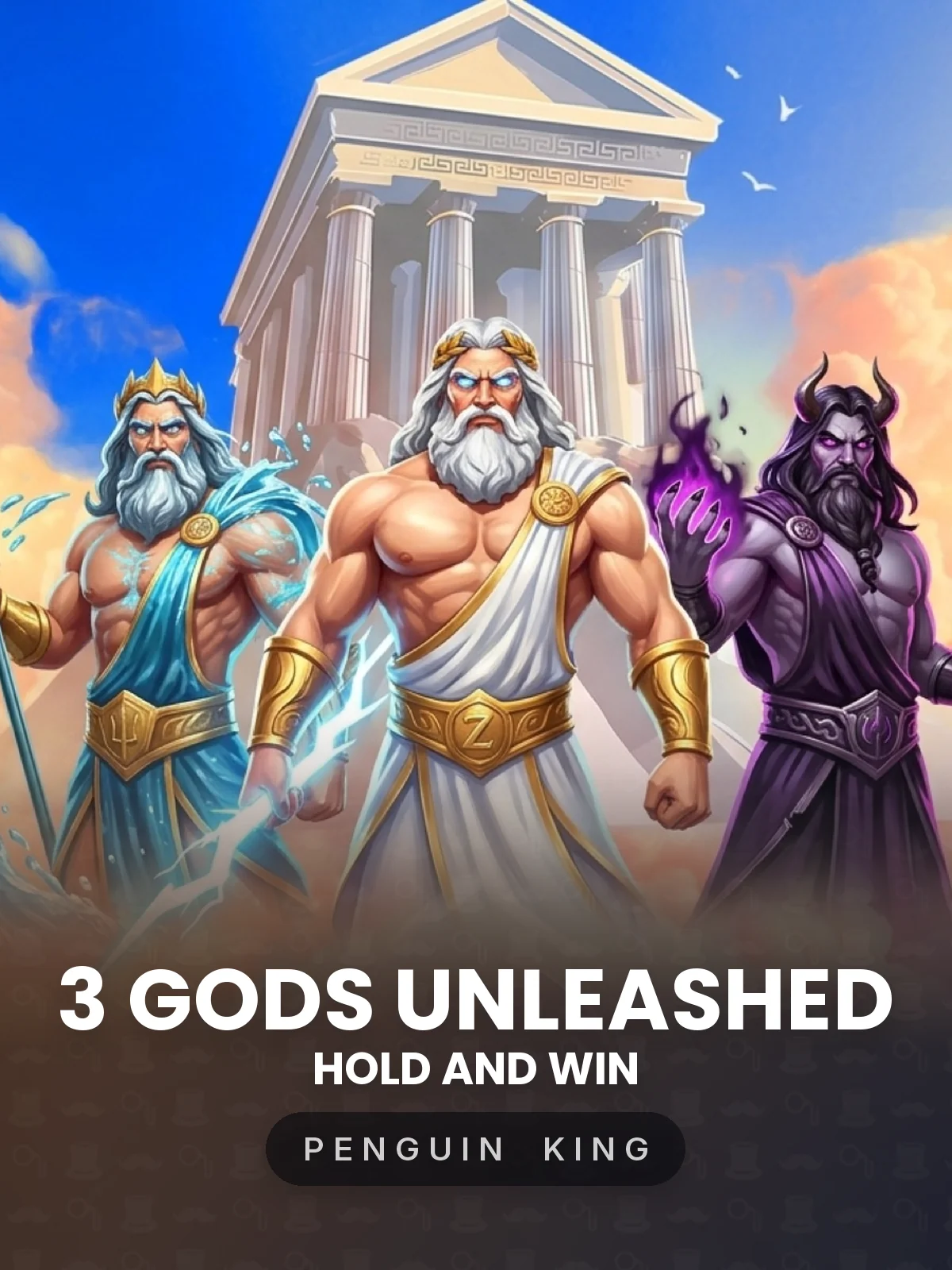 3 Gods Unleashed: Hold and Win