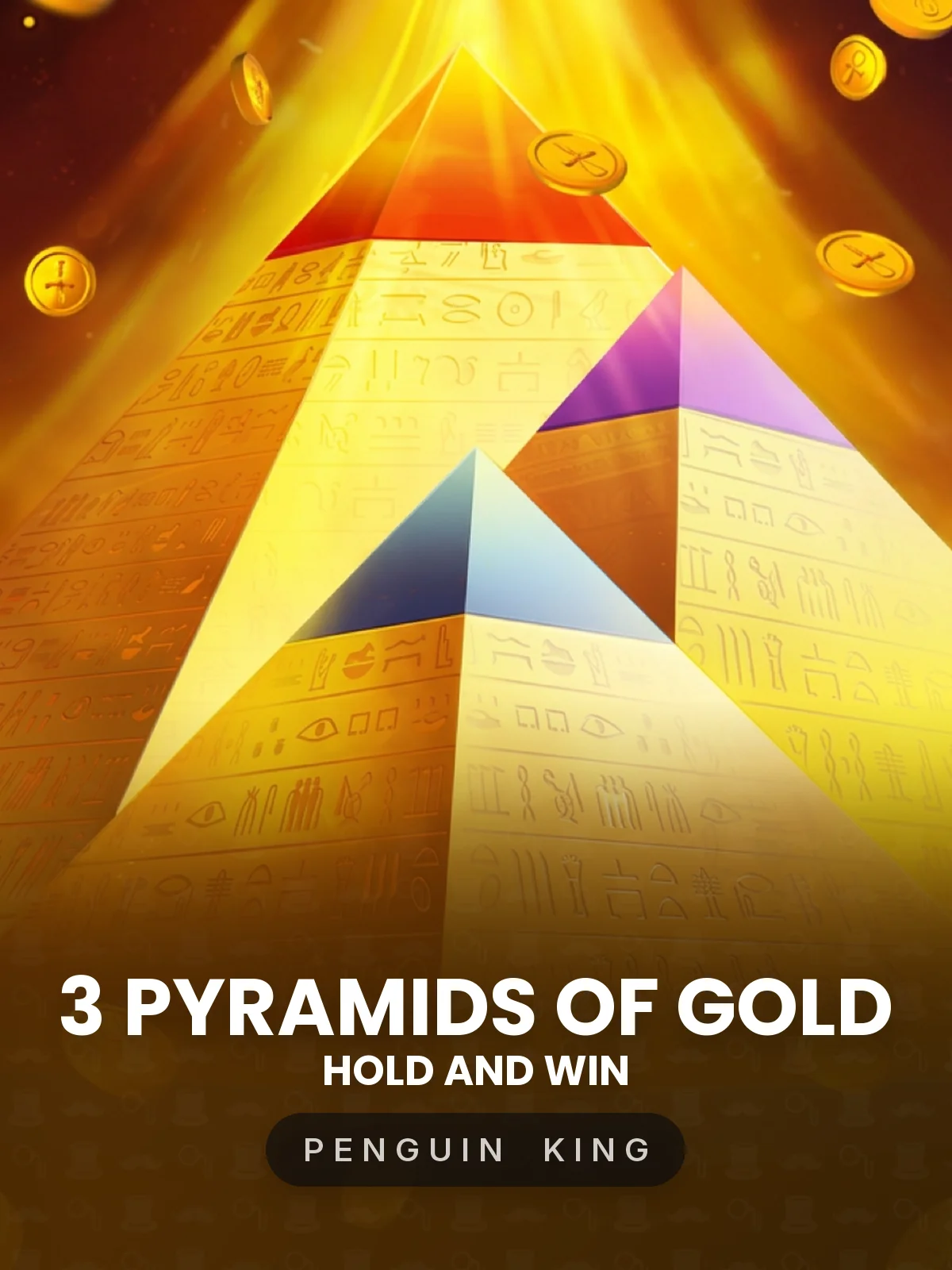  3 Pyramids of Gold: Hold and Win