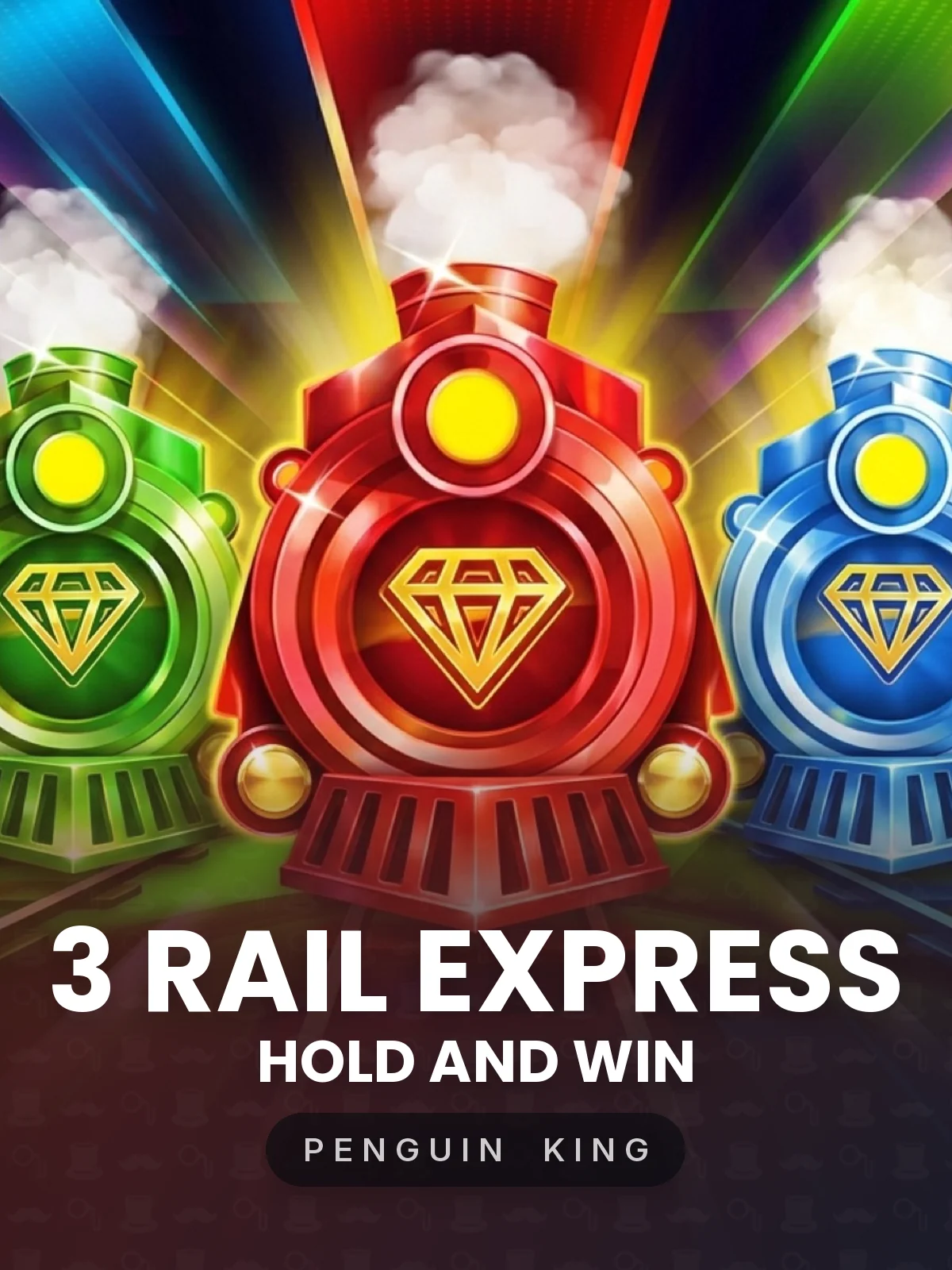 3 Rail Express: Hold and Win