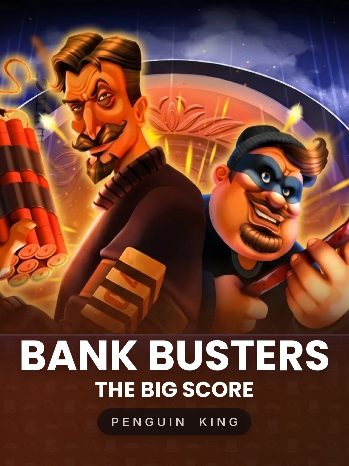 Bank Busters: The Big Score