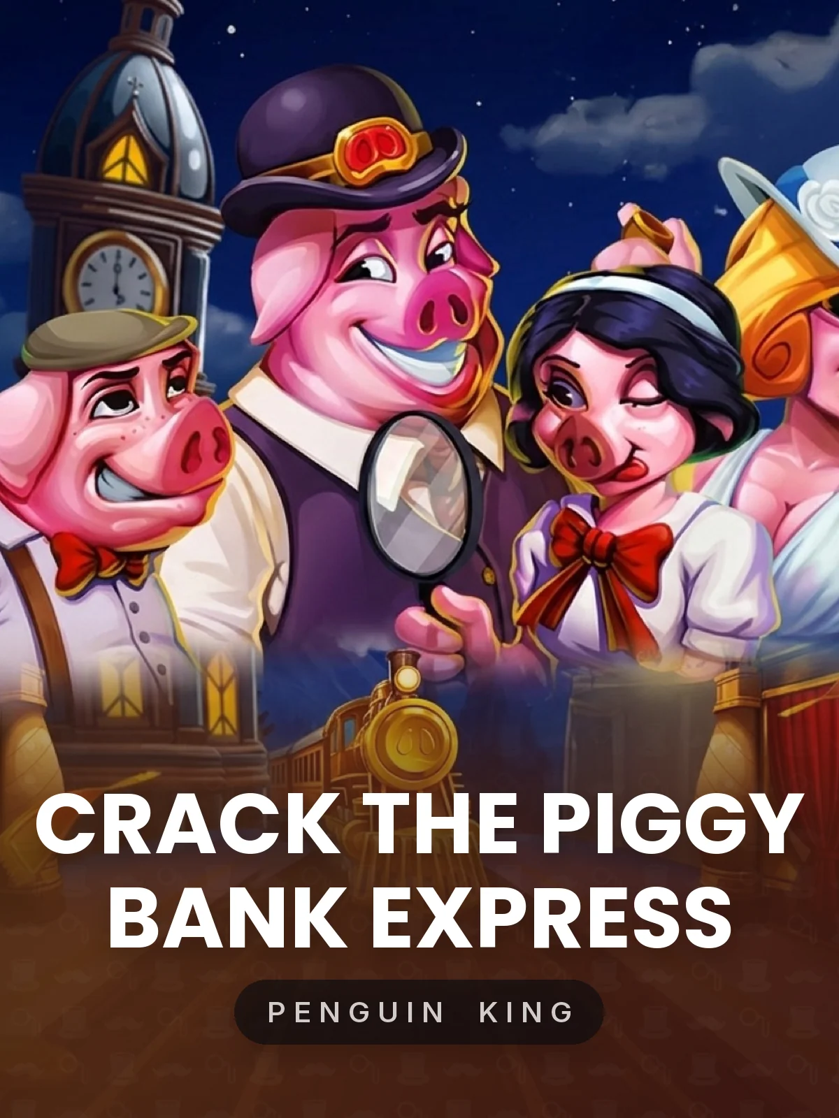 Crack the Piggy Bank Express