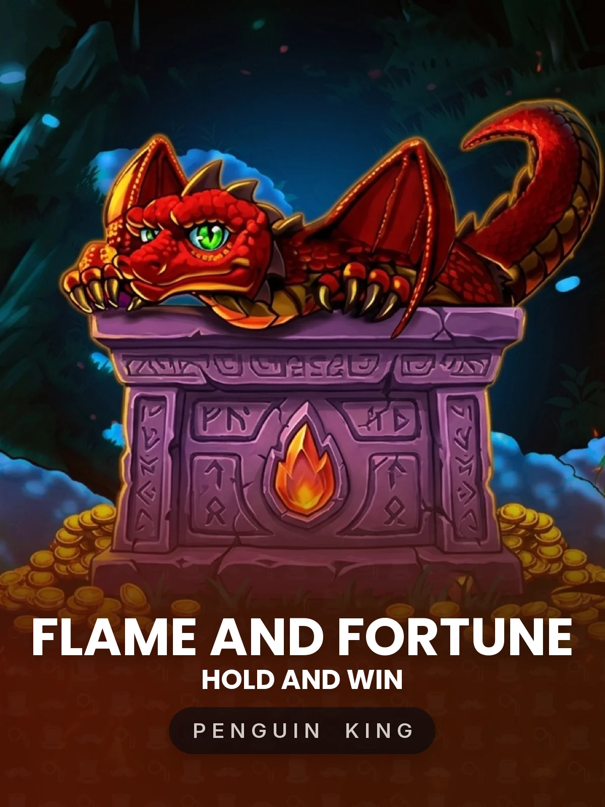  Flame and Fortune: Hold and Win