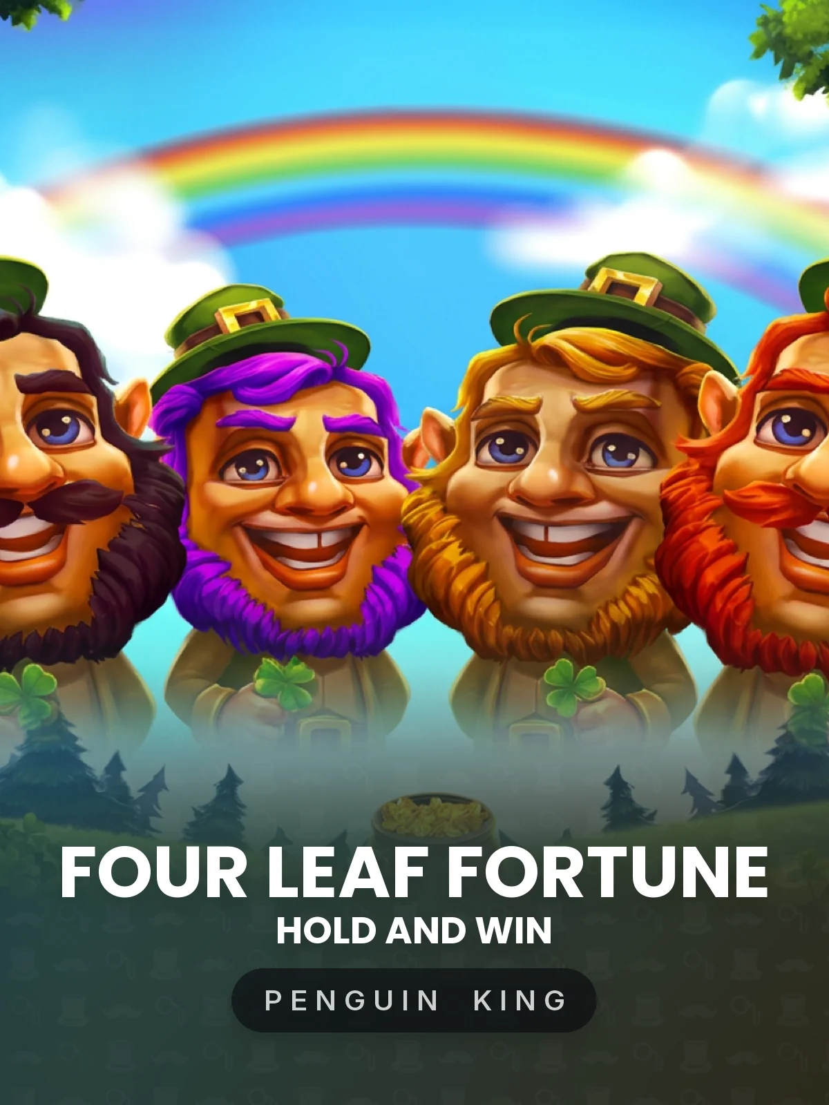 Four Leaf Fortune: Hold and Win