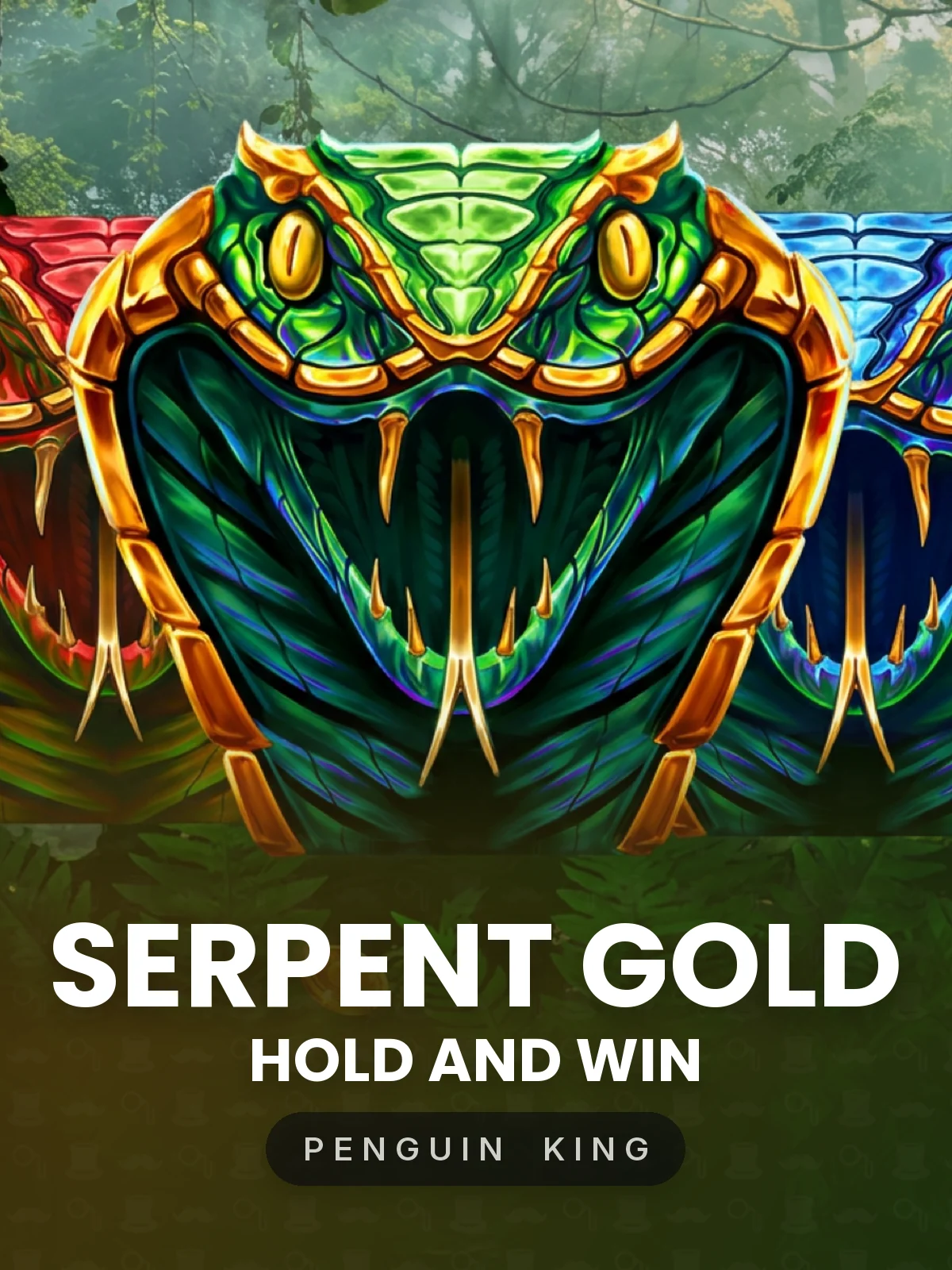 Serpent Gold: Hold and Win