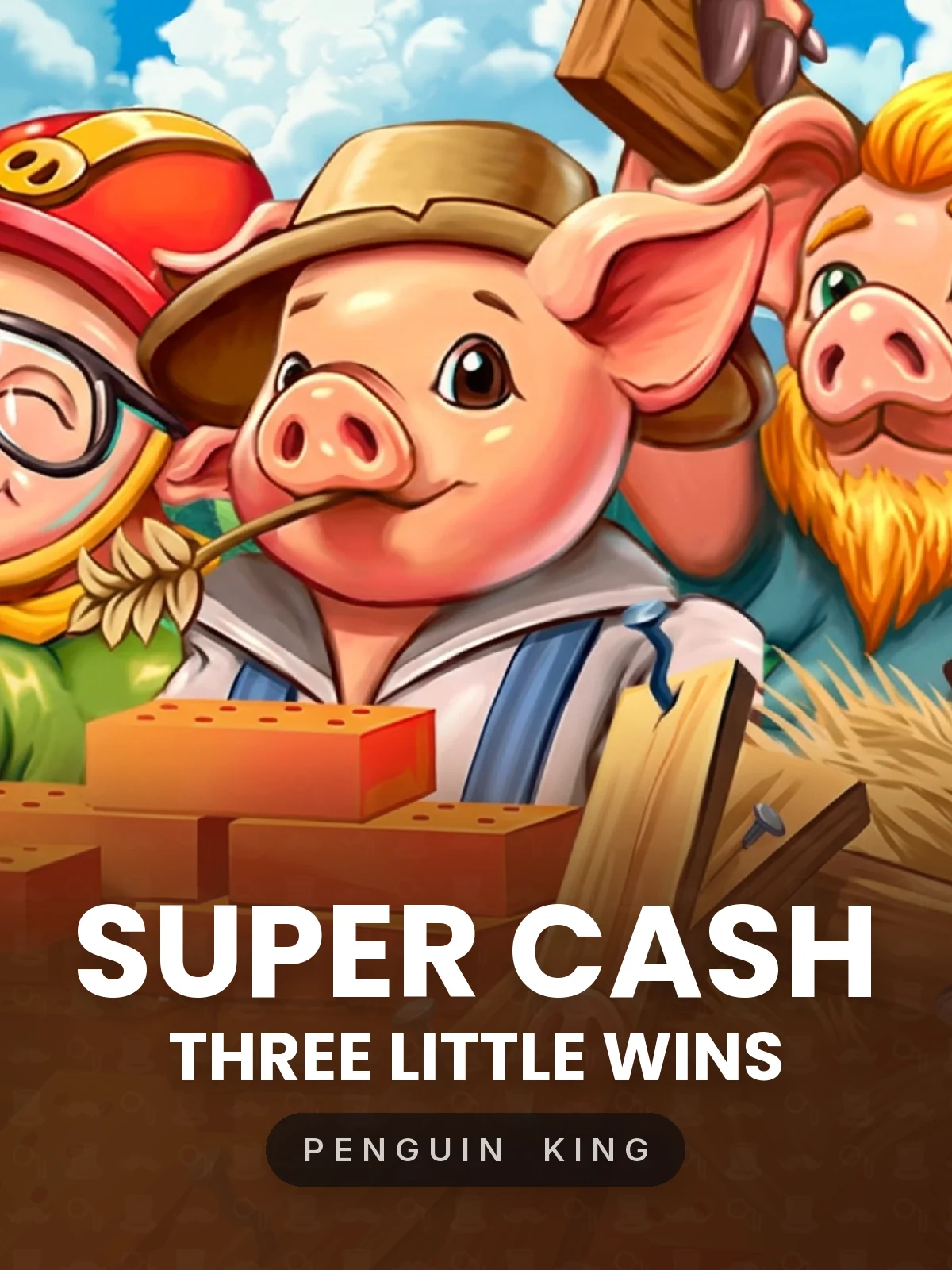 Super Cash: Three Little Wins