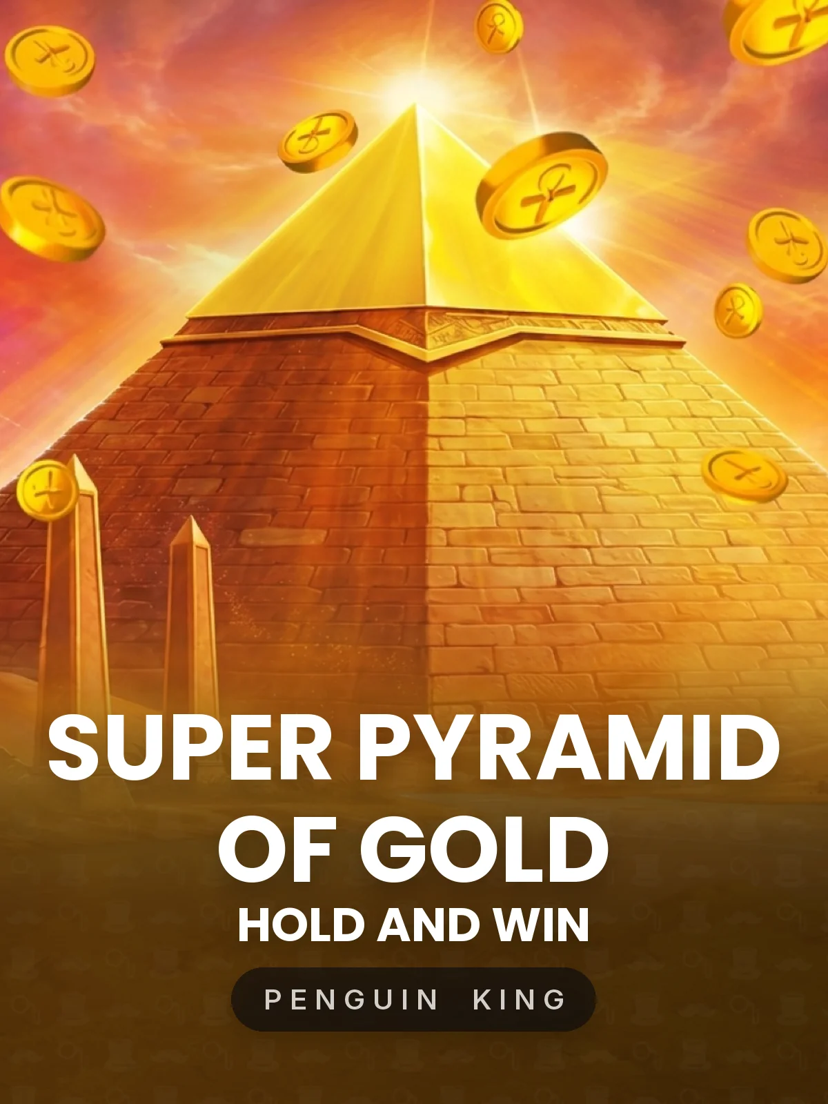 Super Pyramid of Gold: Hold and Win