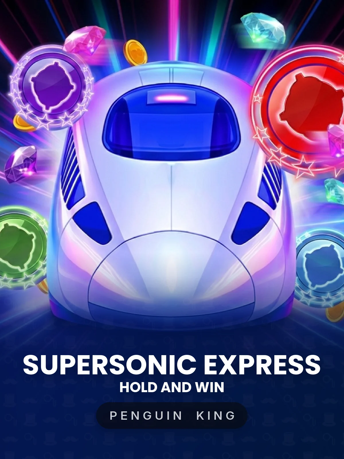 Supersonic Express: Hold and Win