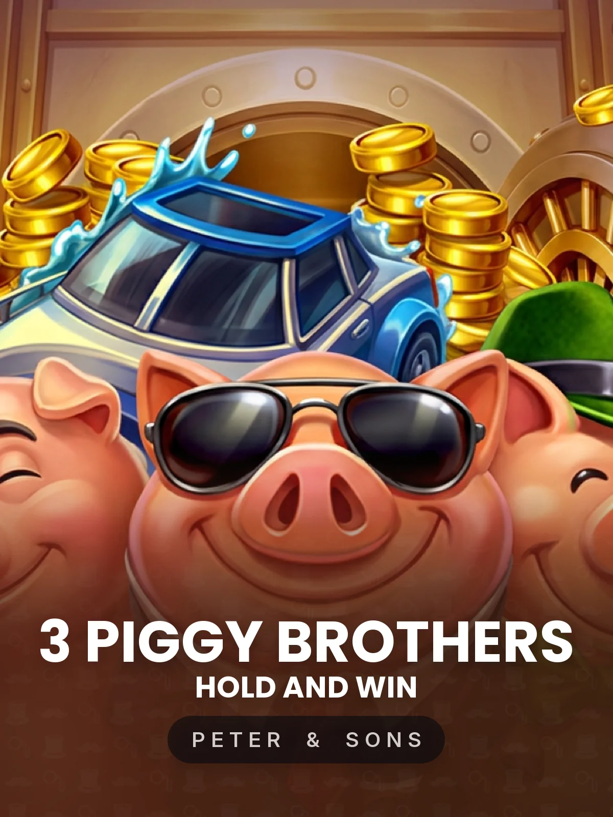 3 Piggy Brothers: Hold and Win