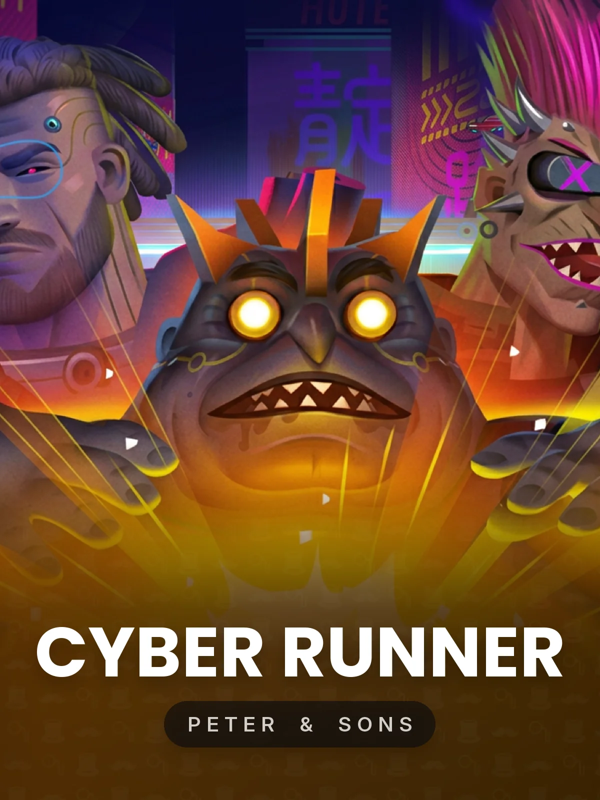 Cyber Runner