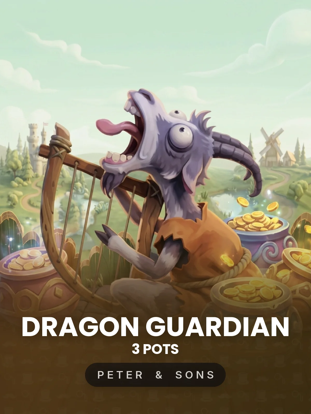 Dragon Guardian: 3 Pots