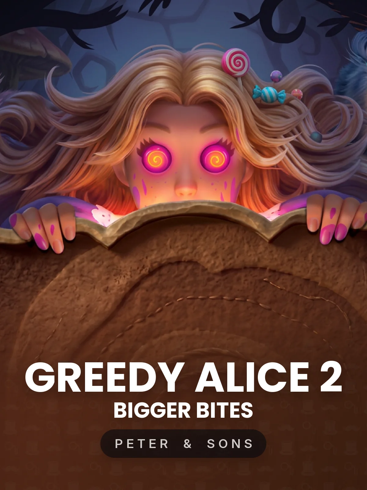  Greedy Alice 2: Bigger Bites