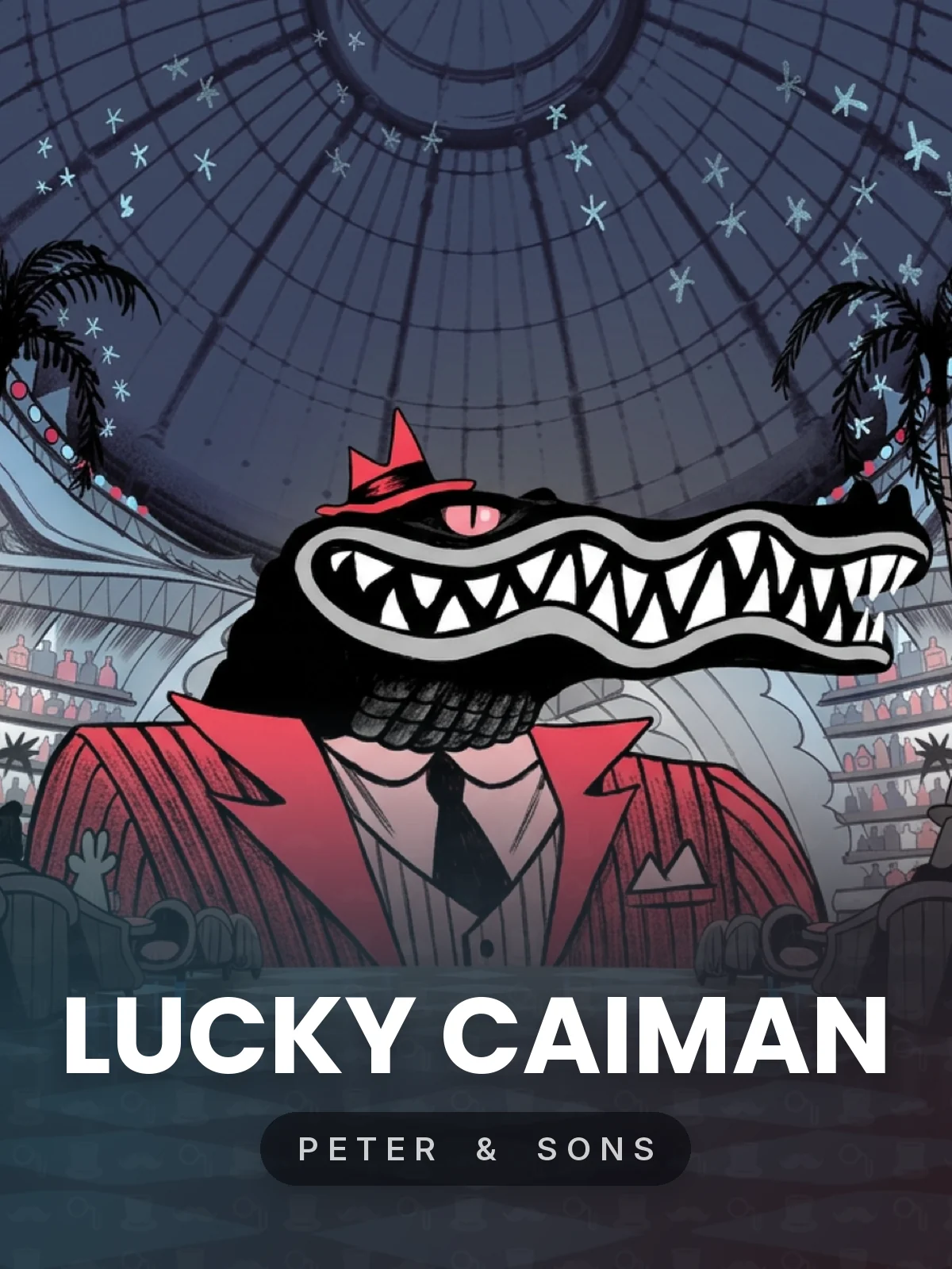 Lucky Caiman