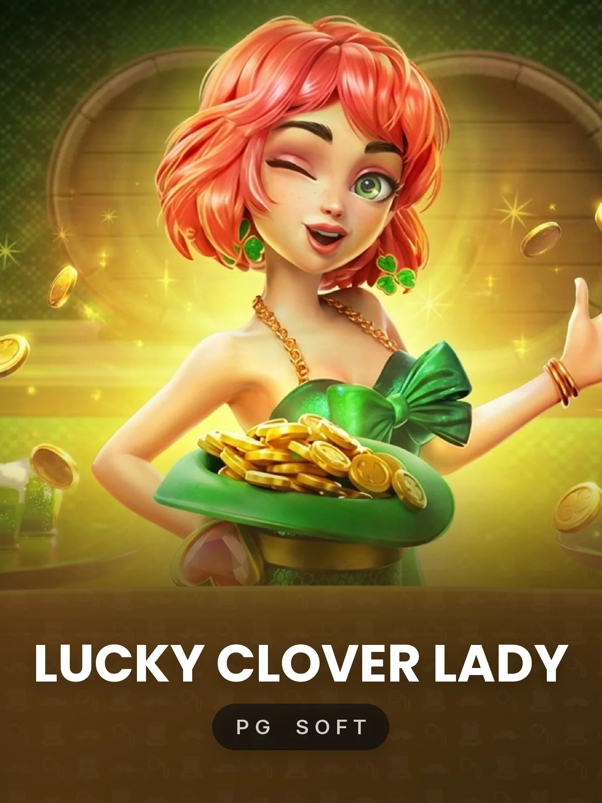 Lucky Clover Lady