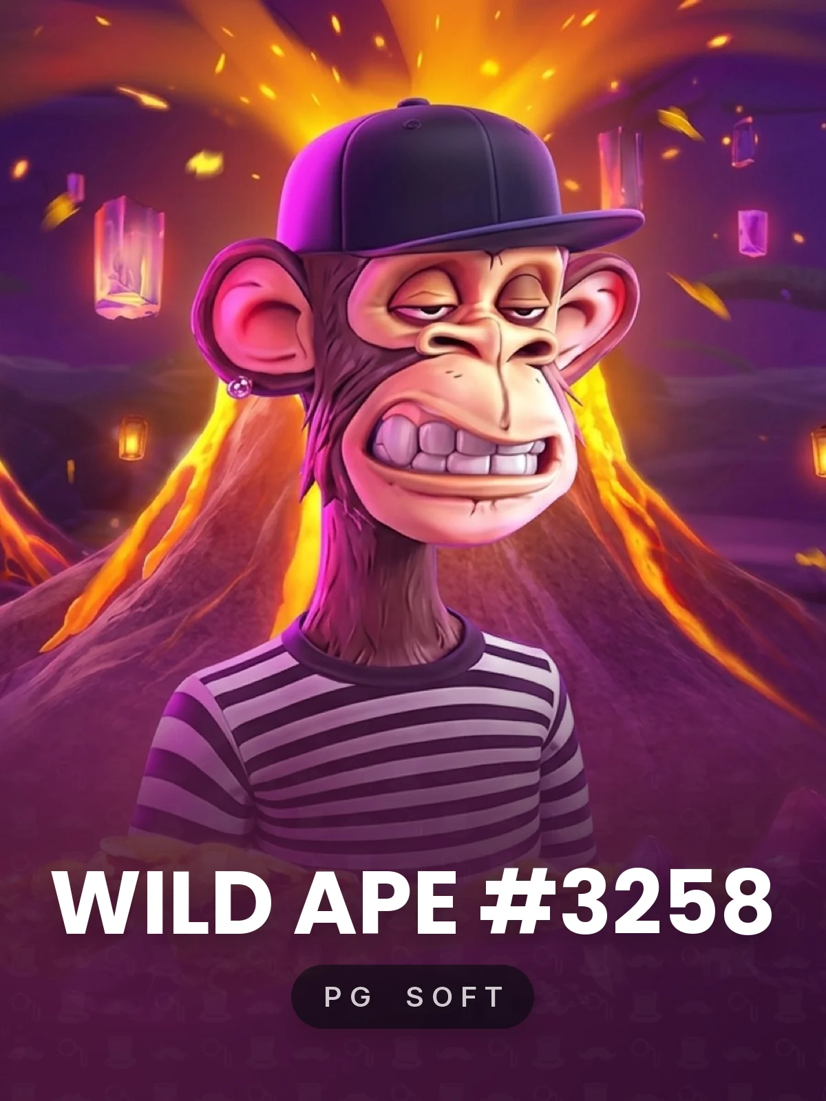 Wild Ape #3258