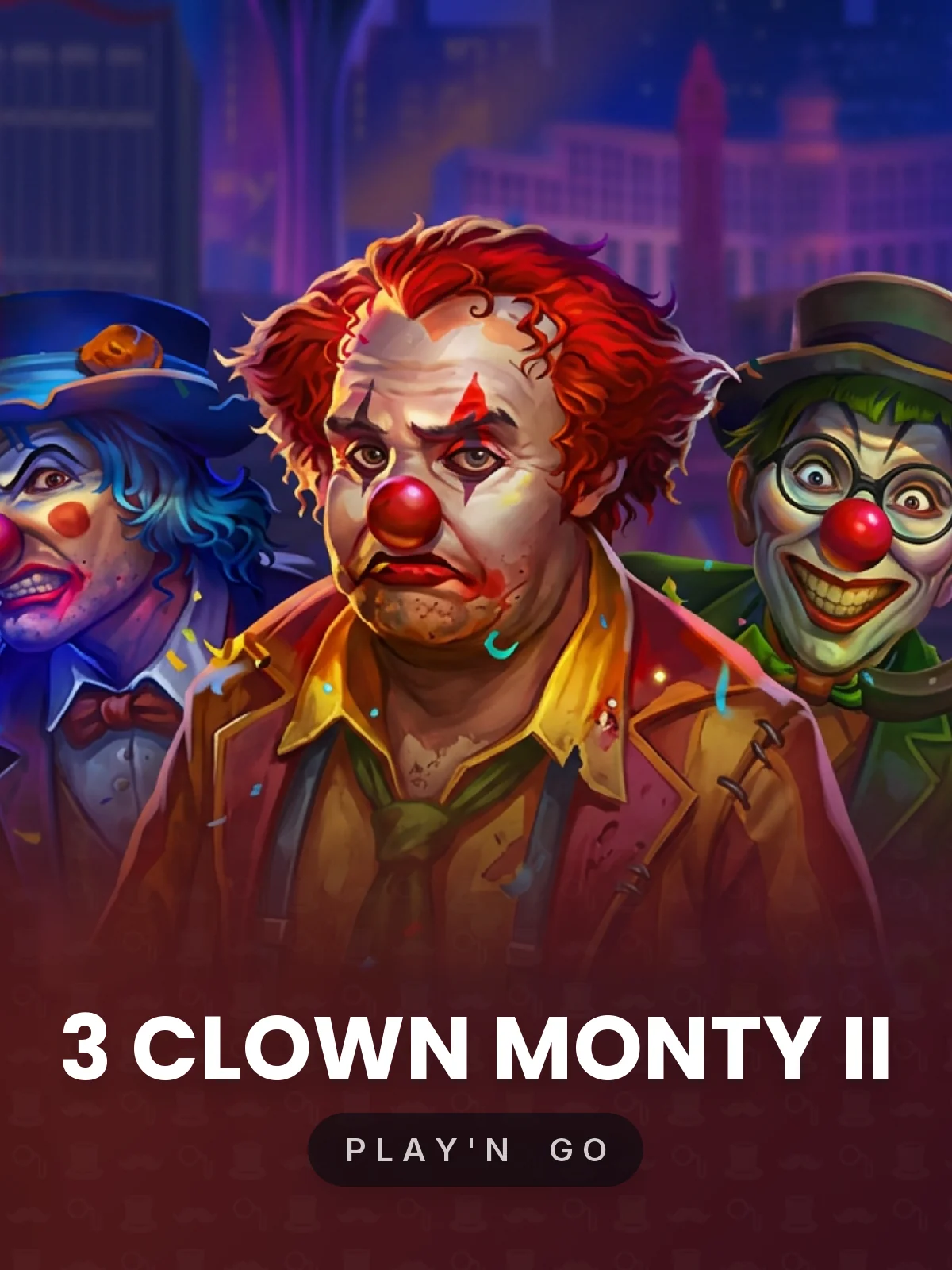 3 CLOWN MONTY II